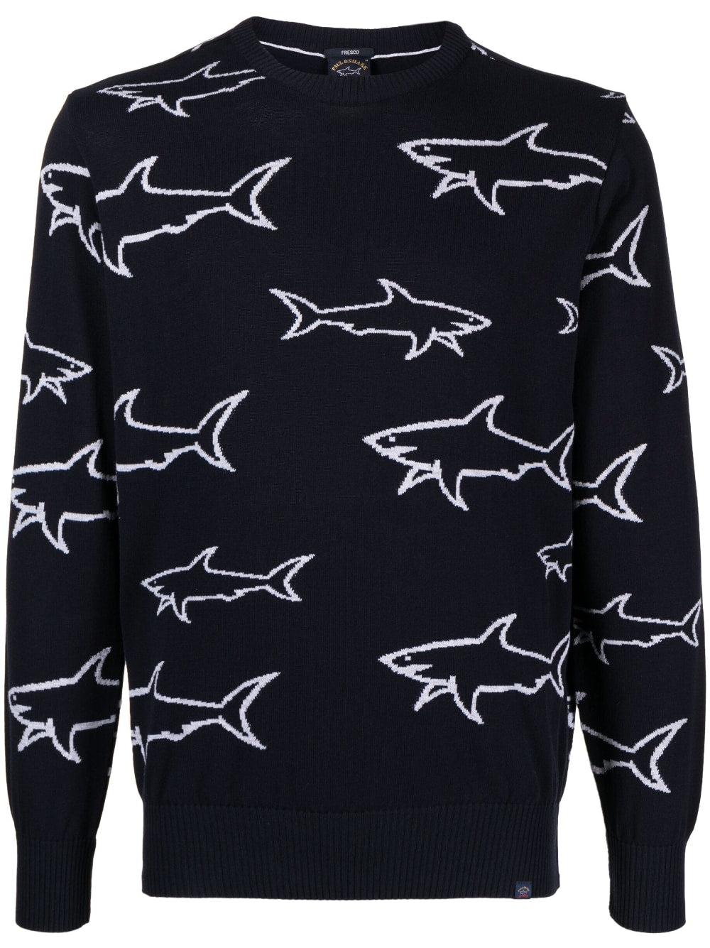 paul and shark men's jumpers