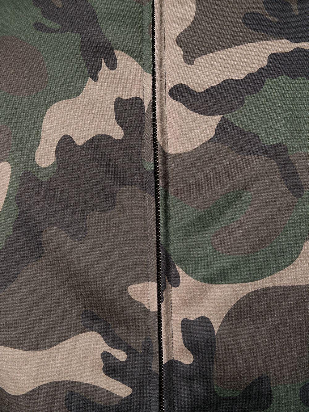Jogging Jacket Camouflage Monogram