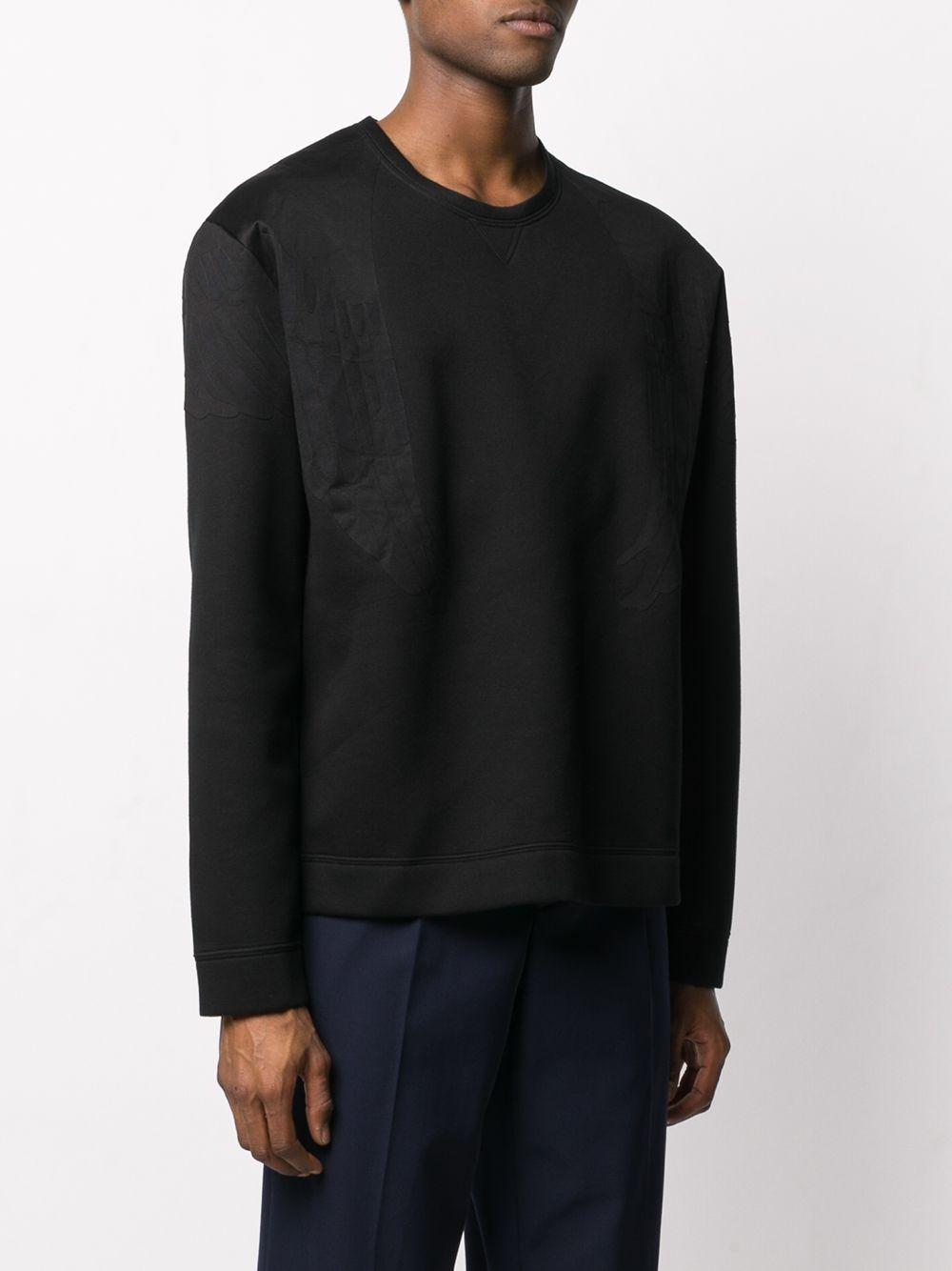 Valentino rockstud sweatshirt hot sale