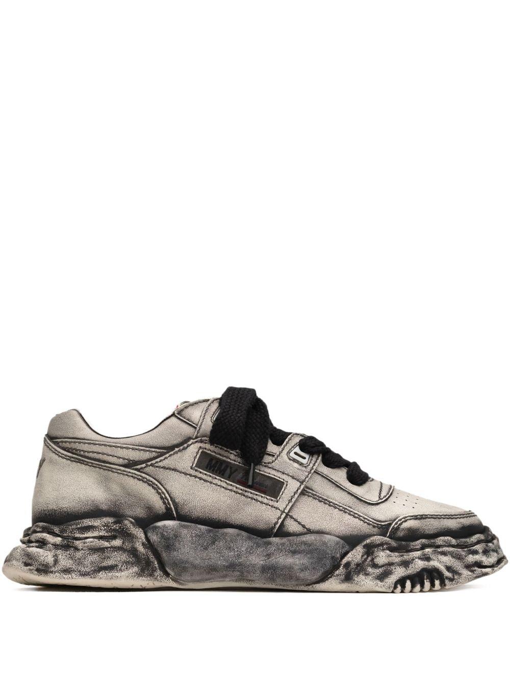 Gray Maison Mihara Yasuhiro Shoes for Men | Lyst