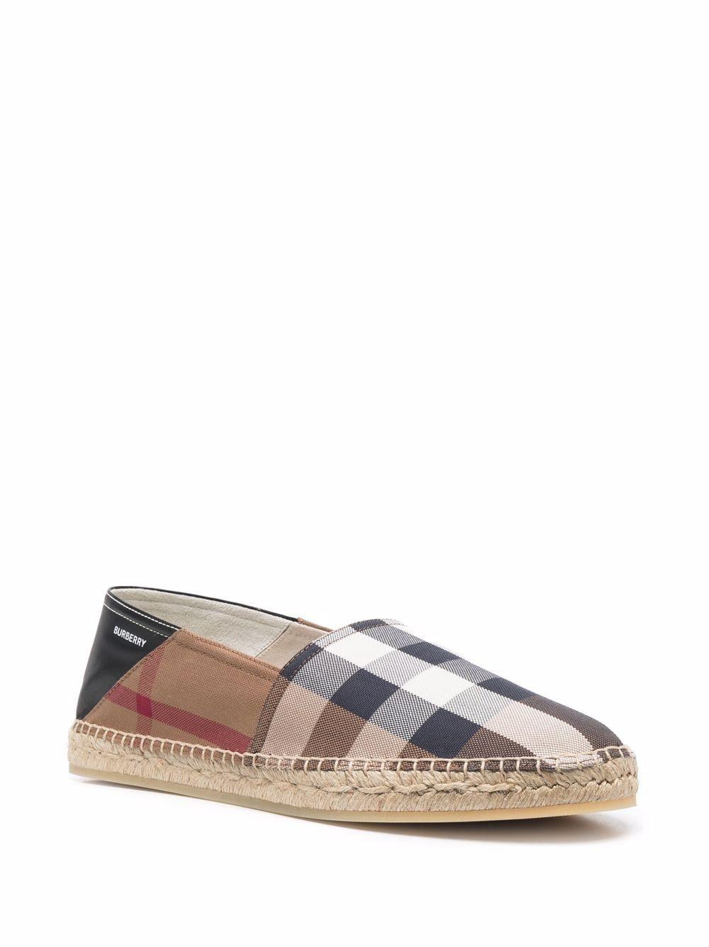 Burberry shoes espadrilles sale