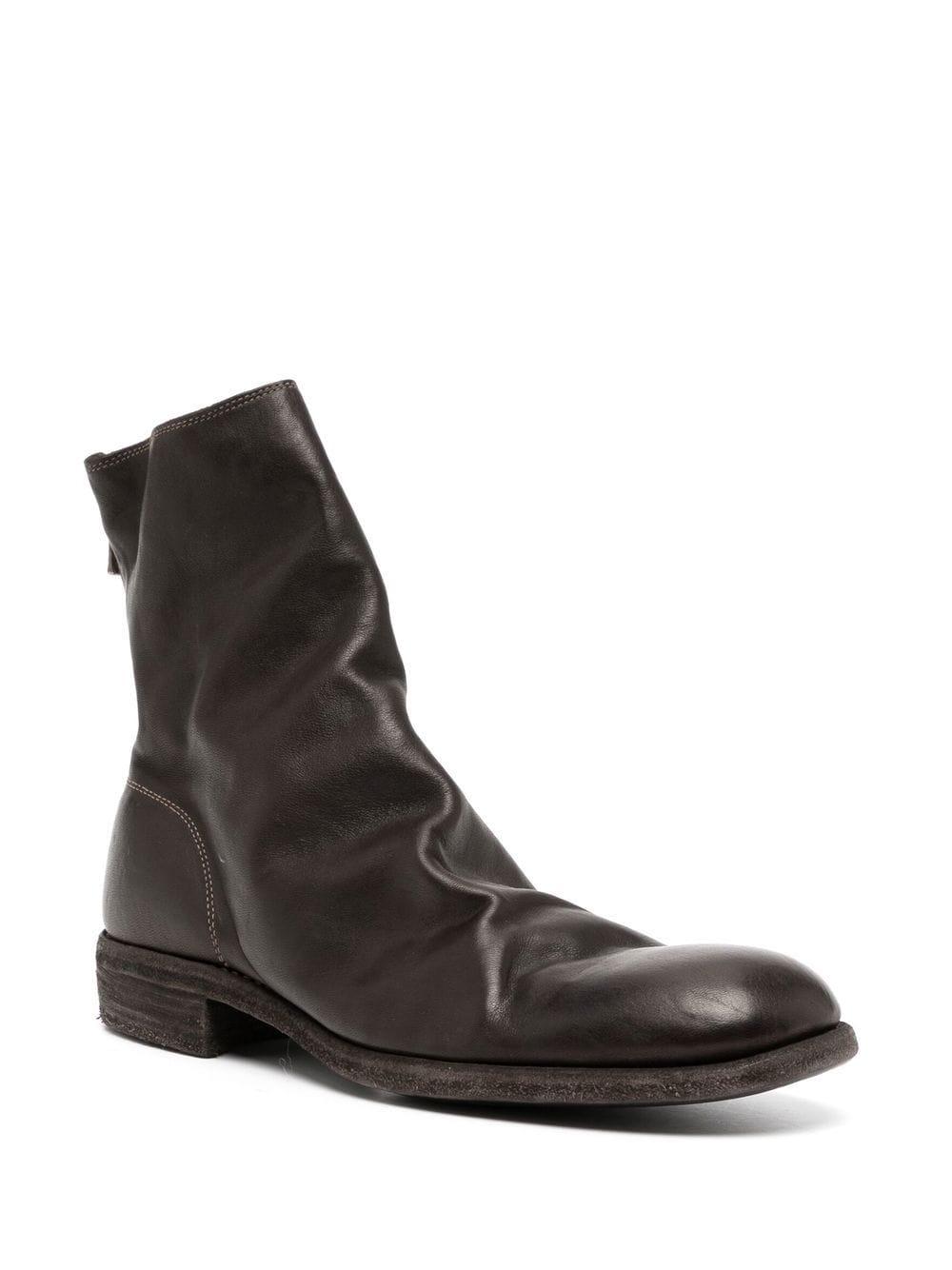Guidi Rear Zip-fastening Ankle Boots in Brown for Men | Lyst