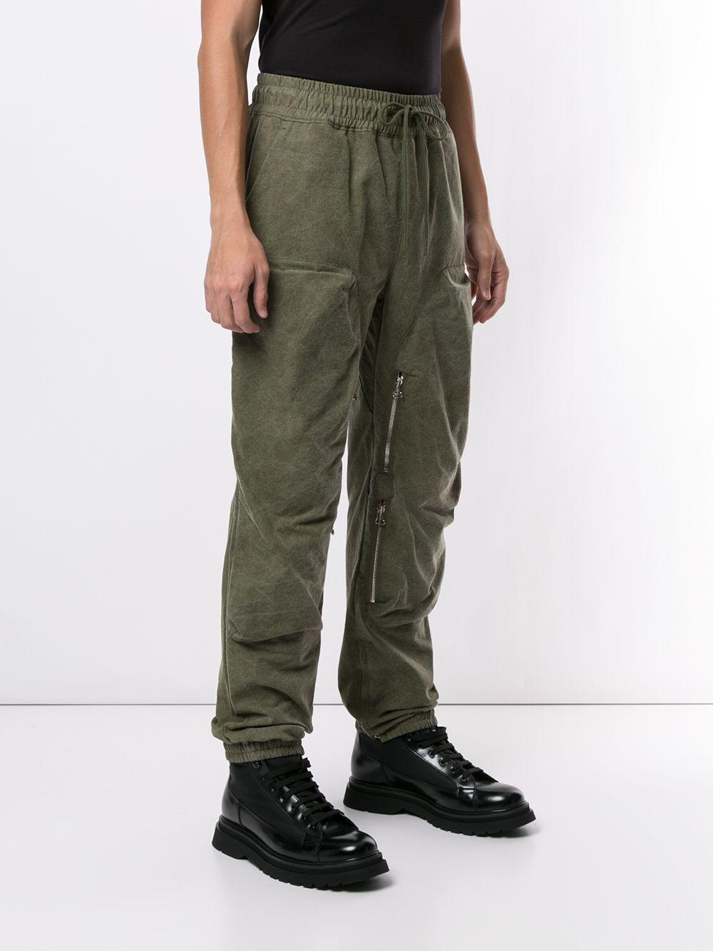 Palm Angels Track Pants with Contrasting side Bands and Ankle Zip men -  Glamood Outlet
