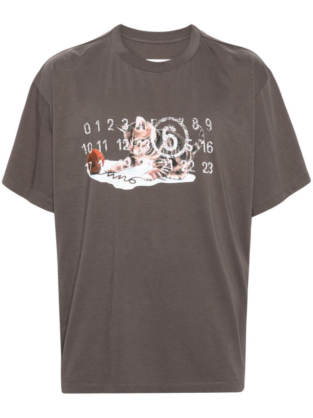 Men's MM6 by Maison Margiela Short sleeve t-shirts from $210 | Lyst