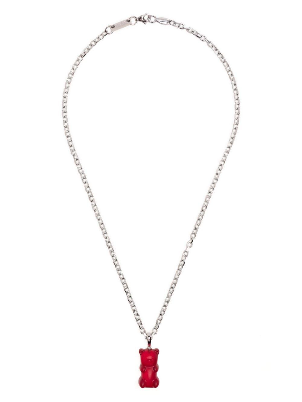 DARKAI 90's Rope-Chain Metal Necklace - Silver