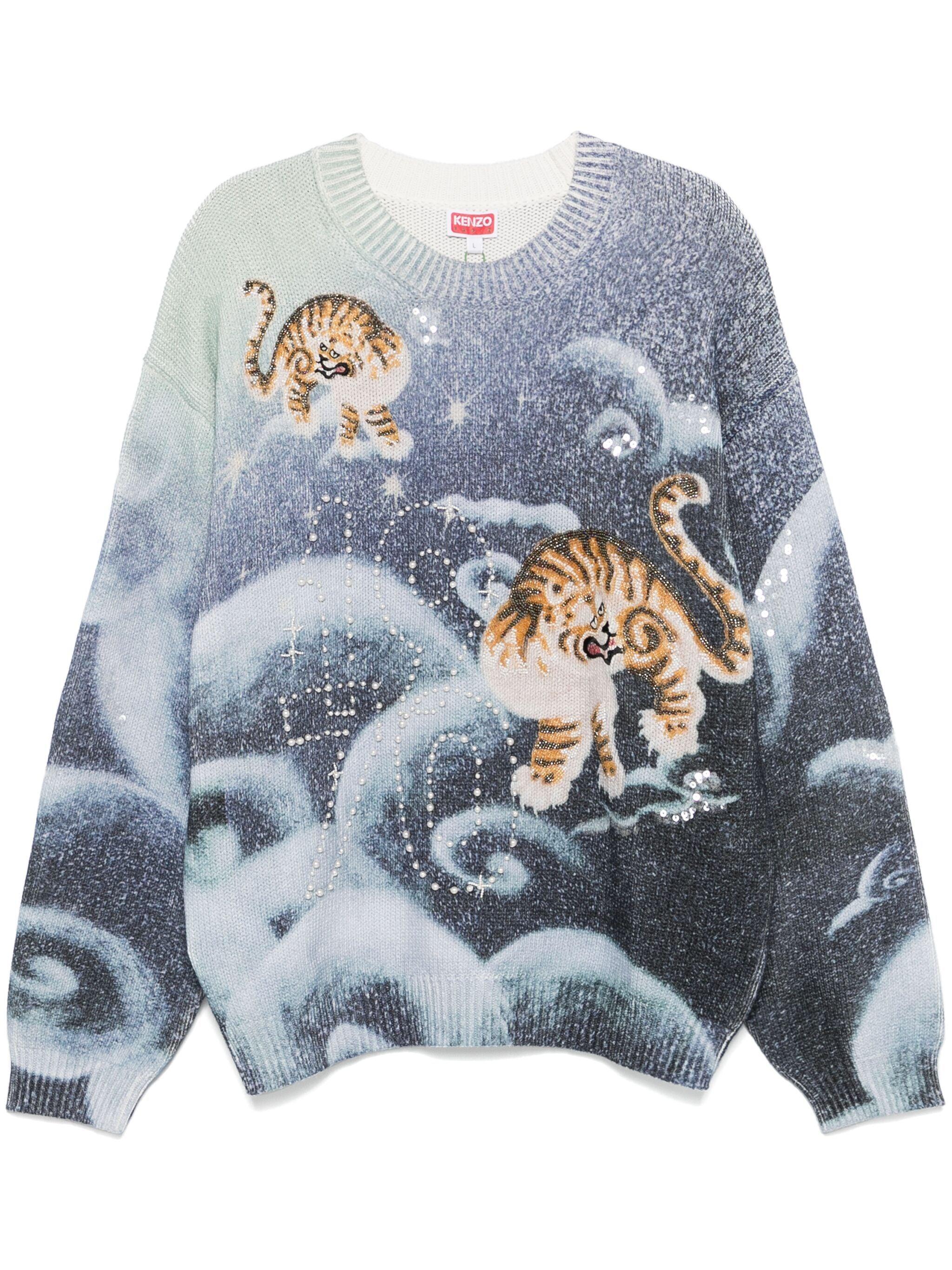 KENZO Knitwear for Men Online Sale up to 58 off Lyst