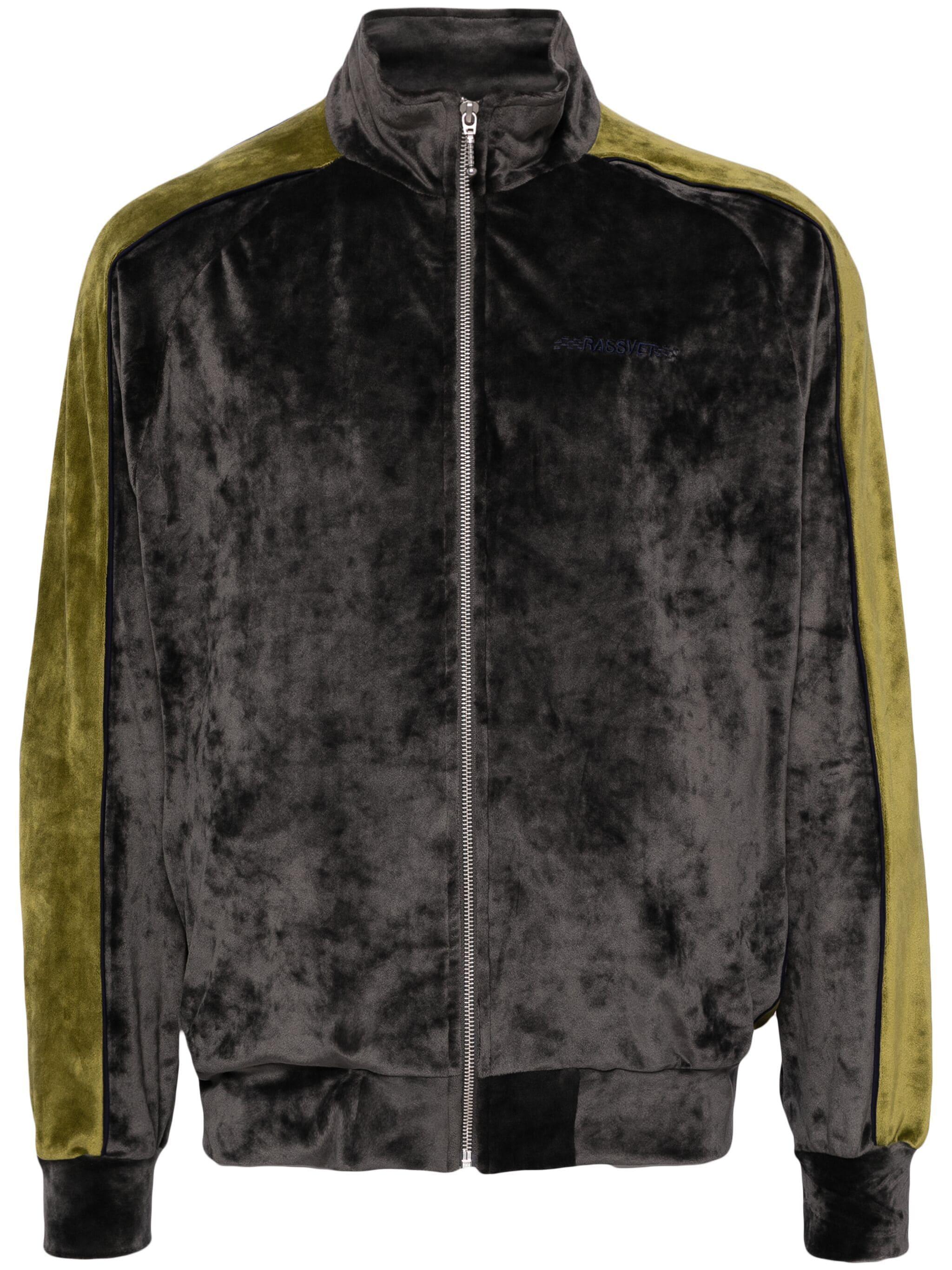 トップス RASSVET VELOURS SPORTS JACKET RASSVET VELOURS SPORTS JACKET - PAGER TOKYO