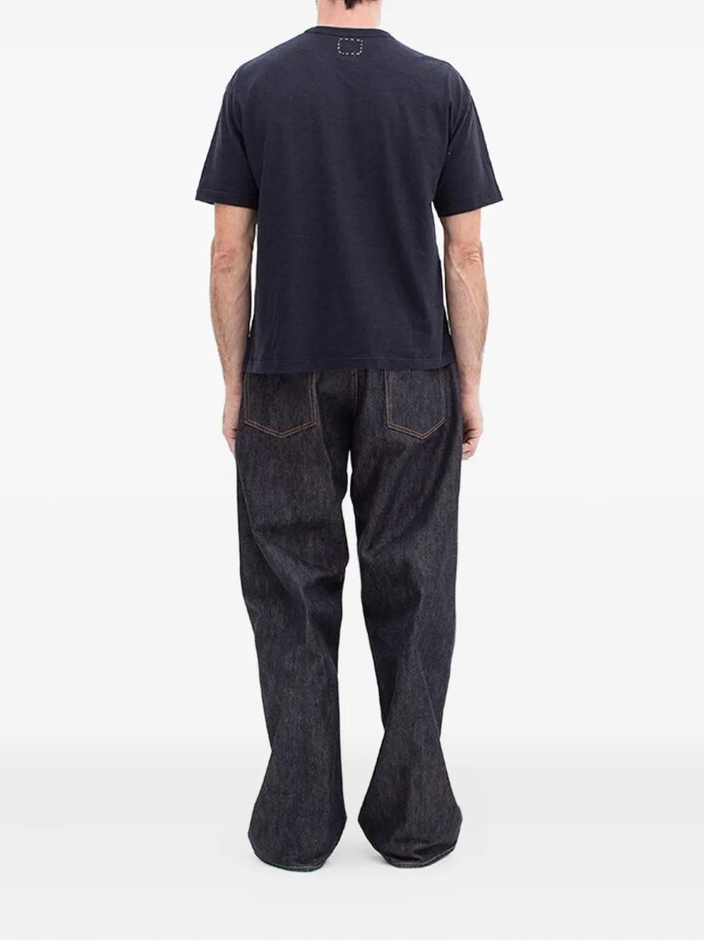 Visvim Star-Bear Republic T-Shirt in Blue for Men | Lyst