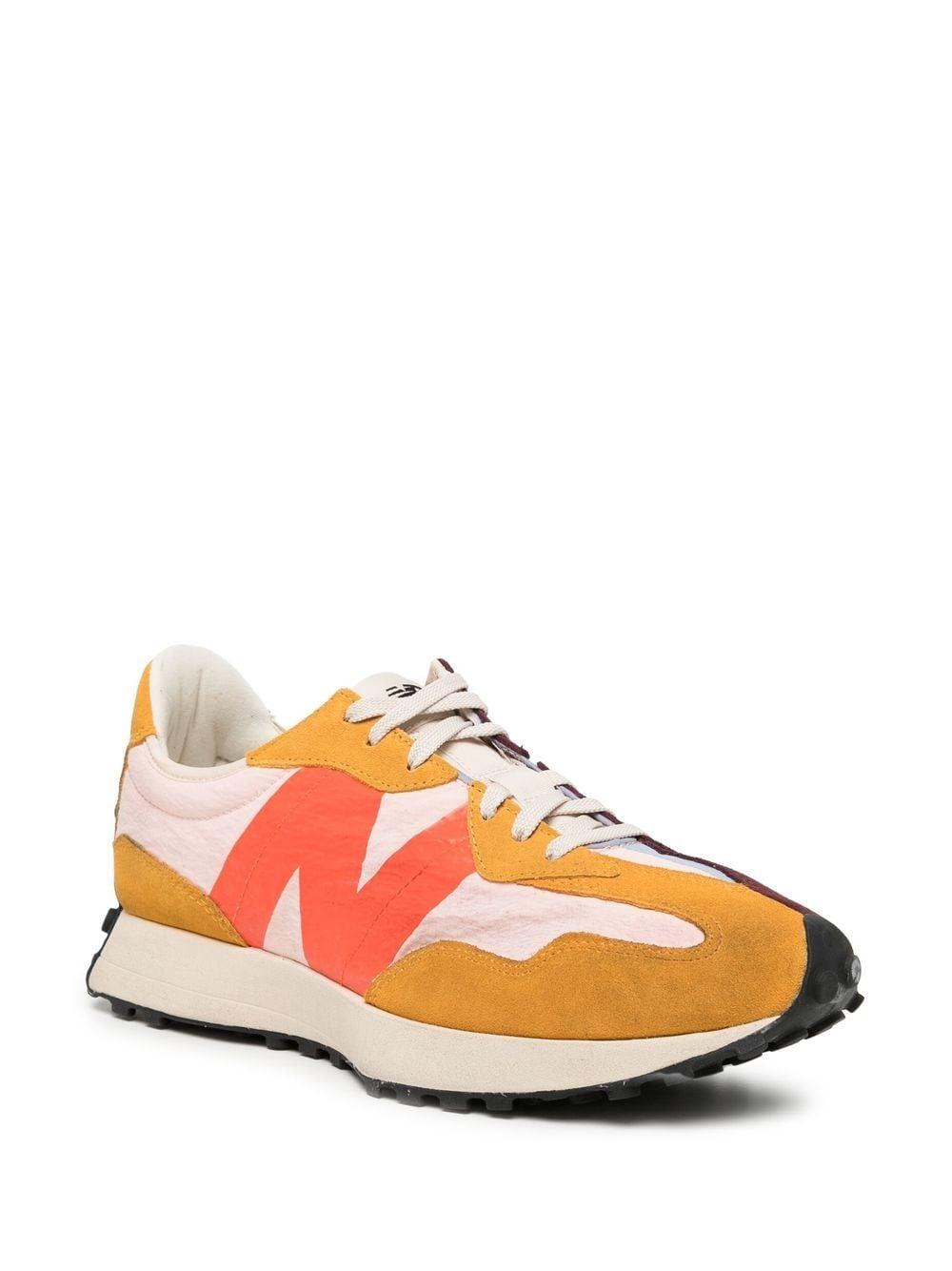 New Balance Nb 327 Panelled Low-top Sneakers in Purple for Men | Lyst