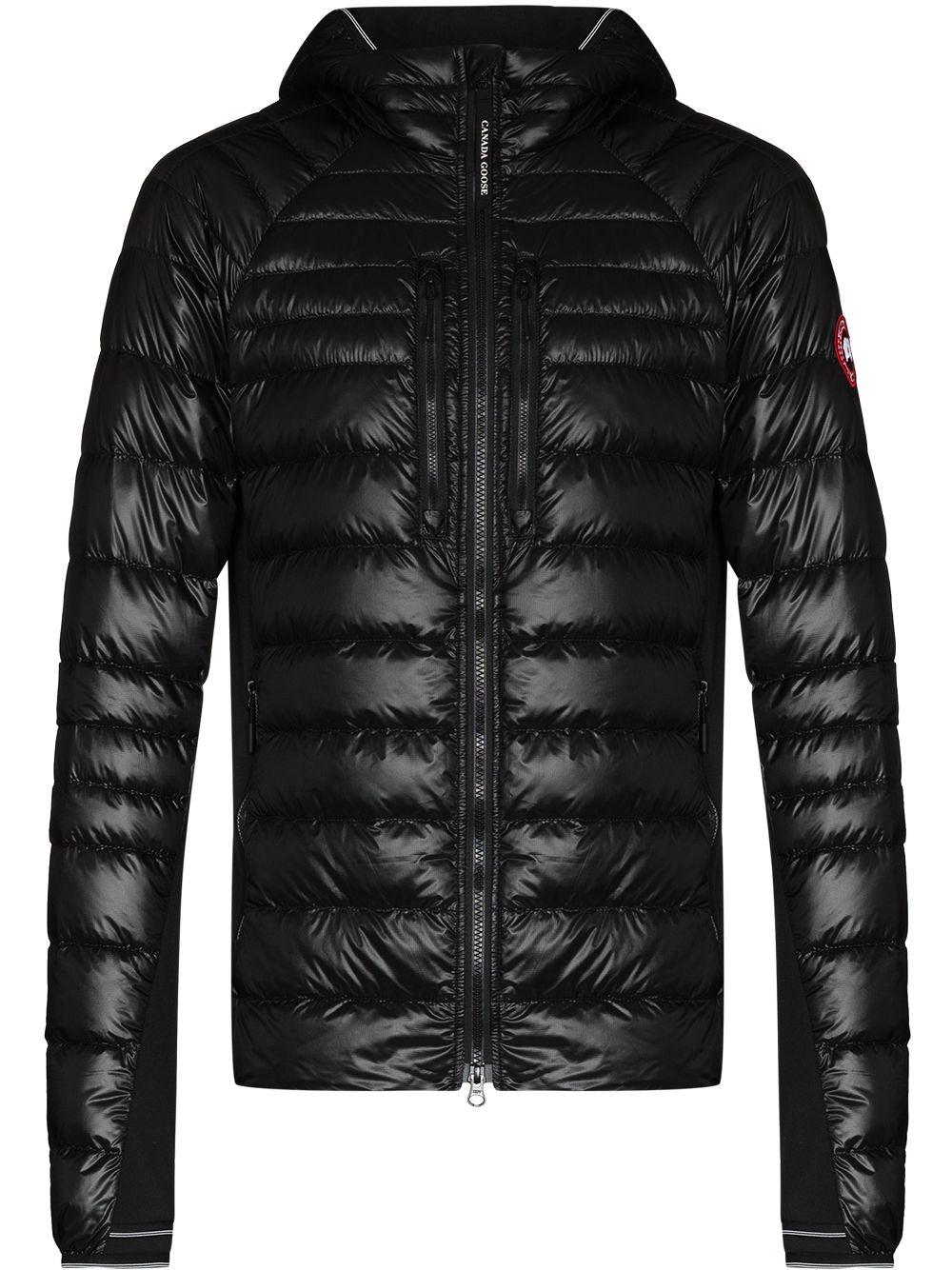 Canada goose hybridge lite hoody mens black 2025