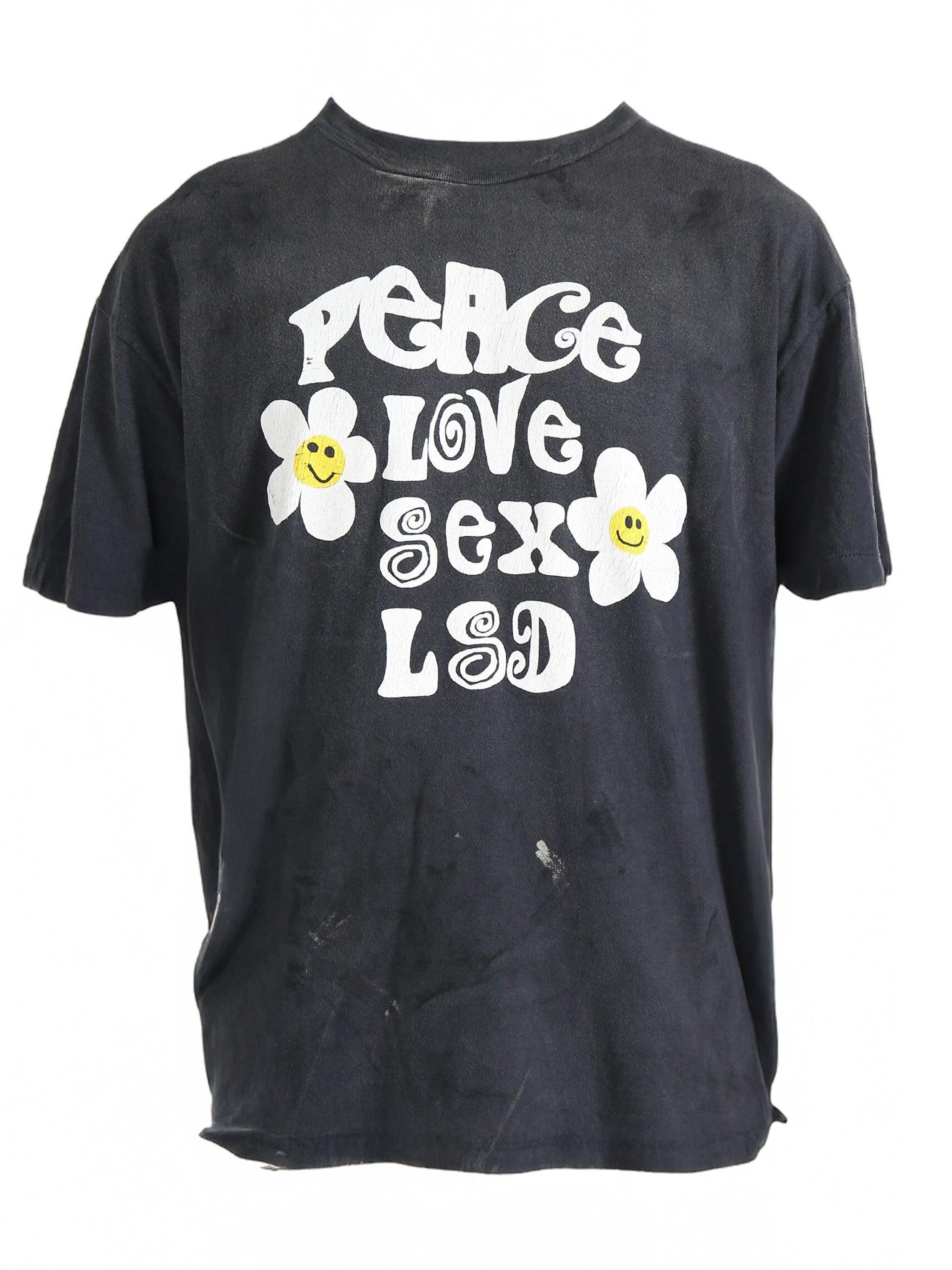READYMADE Peace Cotton T-Shirt in Black for Men | Lyst UK