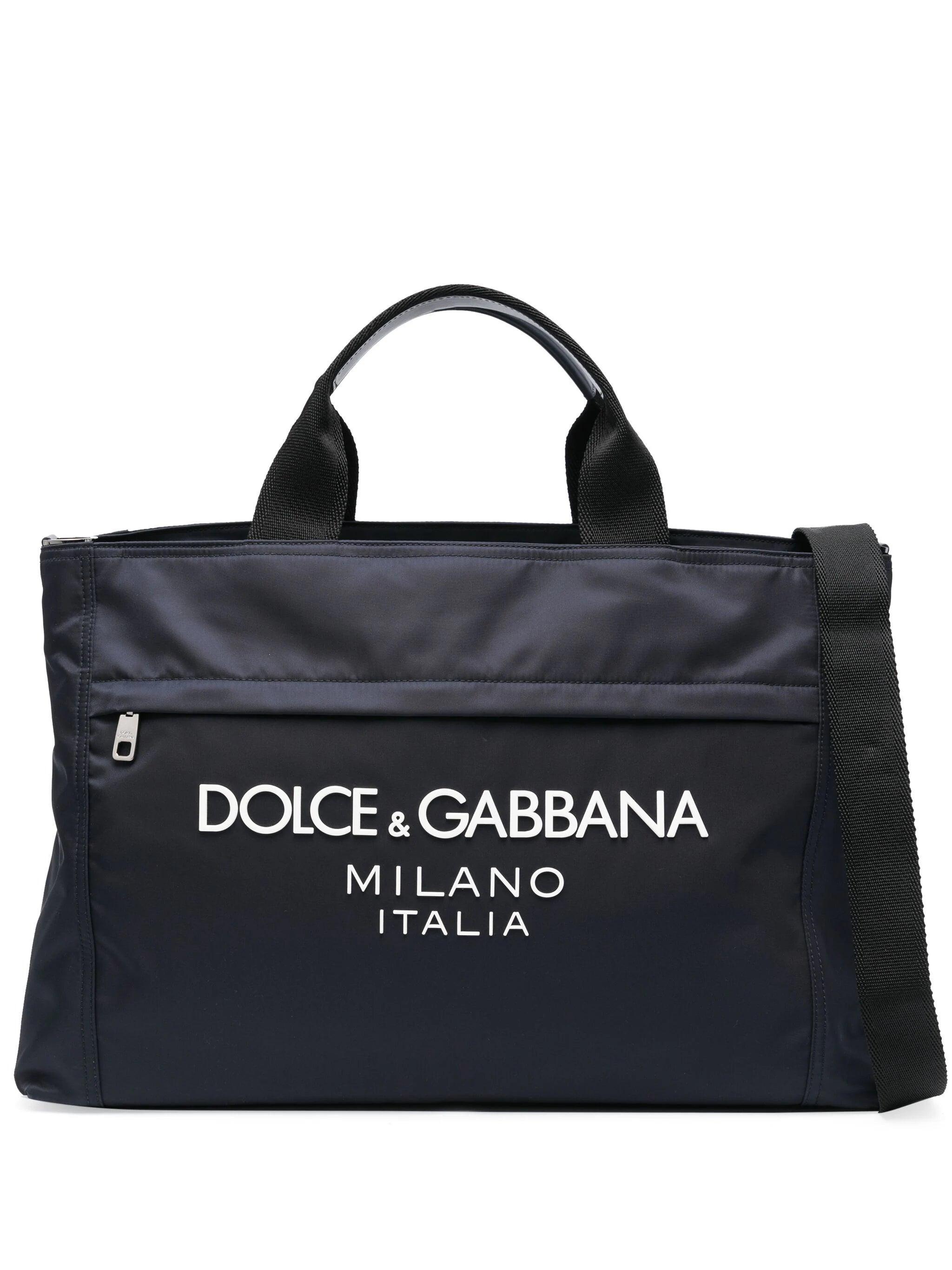 Dolce & Gabbana Weekender Bags and Duffel Bags for Men | Online