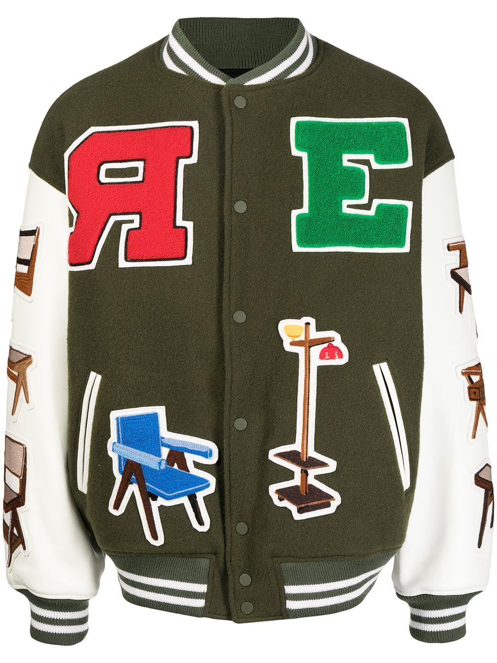 READYMADE Patch-detail Bomber Jacket in Green for Men | Lyst