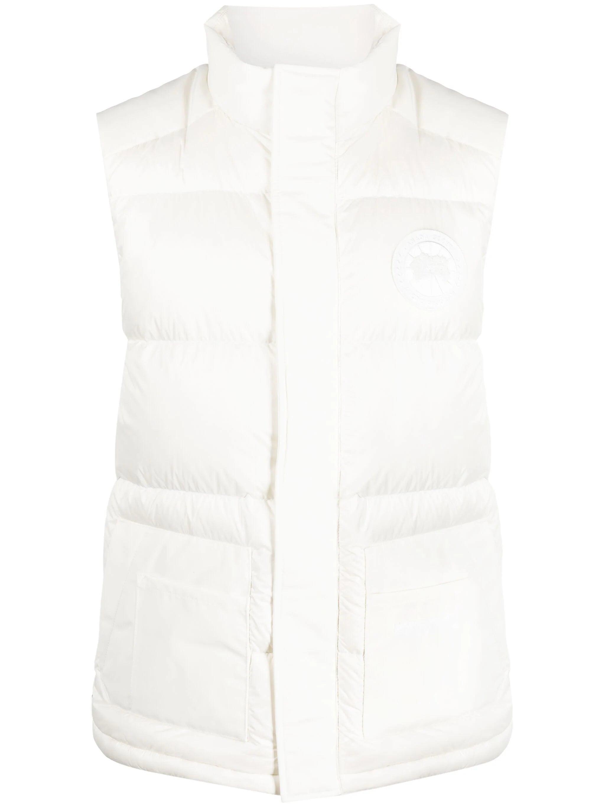 Canada Goose Freestyle Down Vest in White for Men Lyst UK
