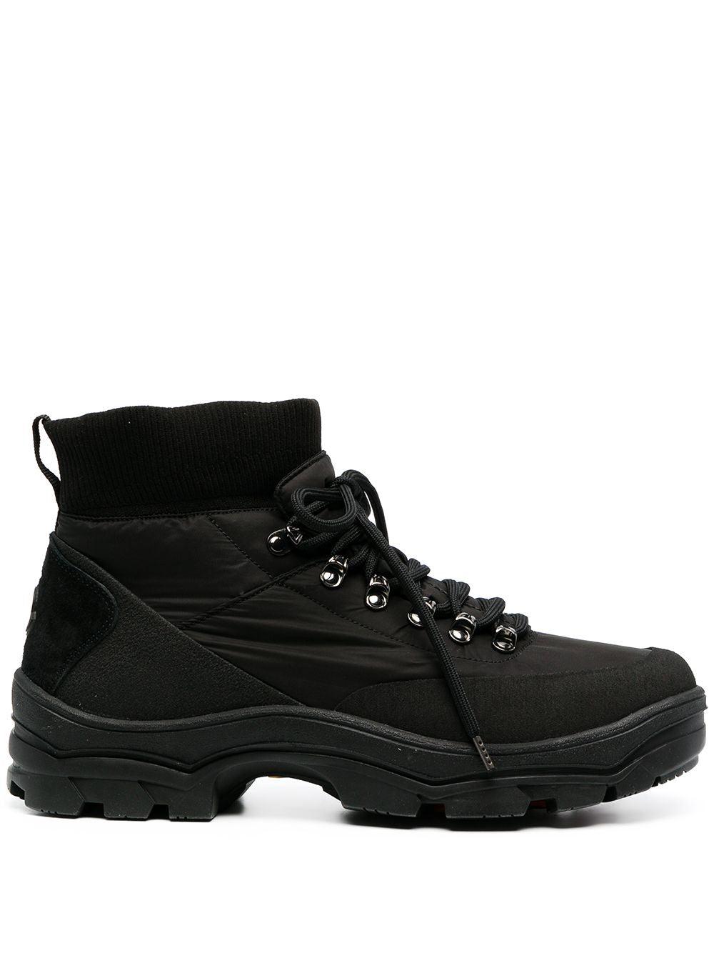 Moncler Clement Snow Boots in Black for 