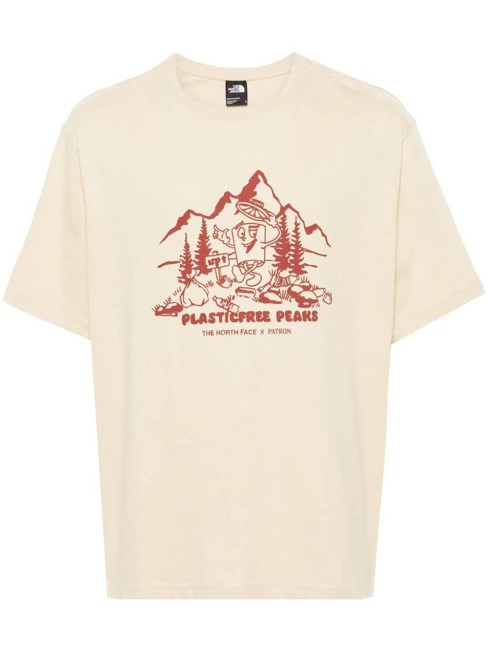 The North Face X Patron Graphic-Print Cotton T-Shirt in