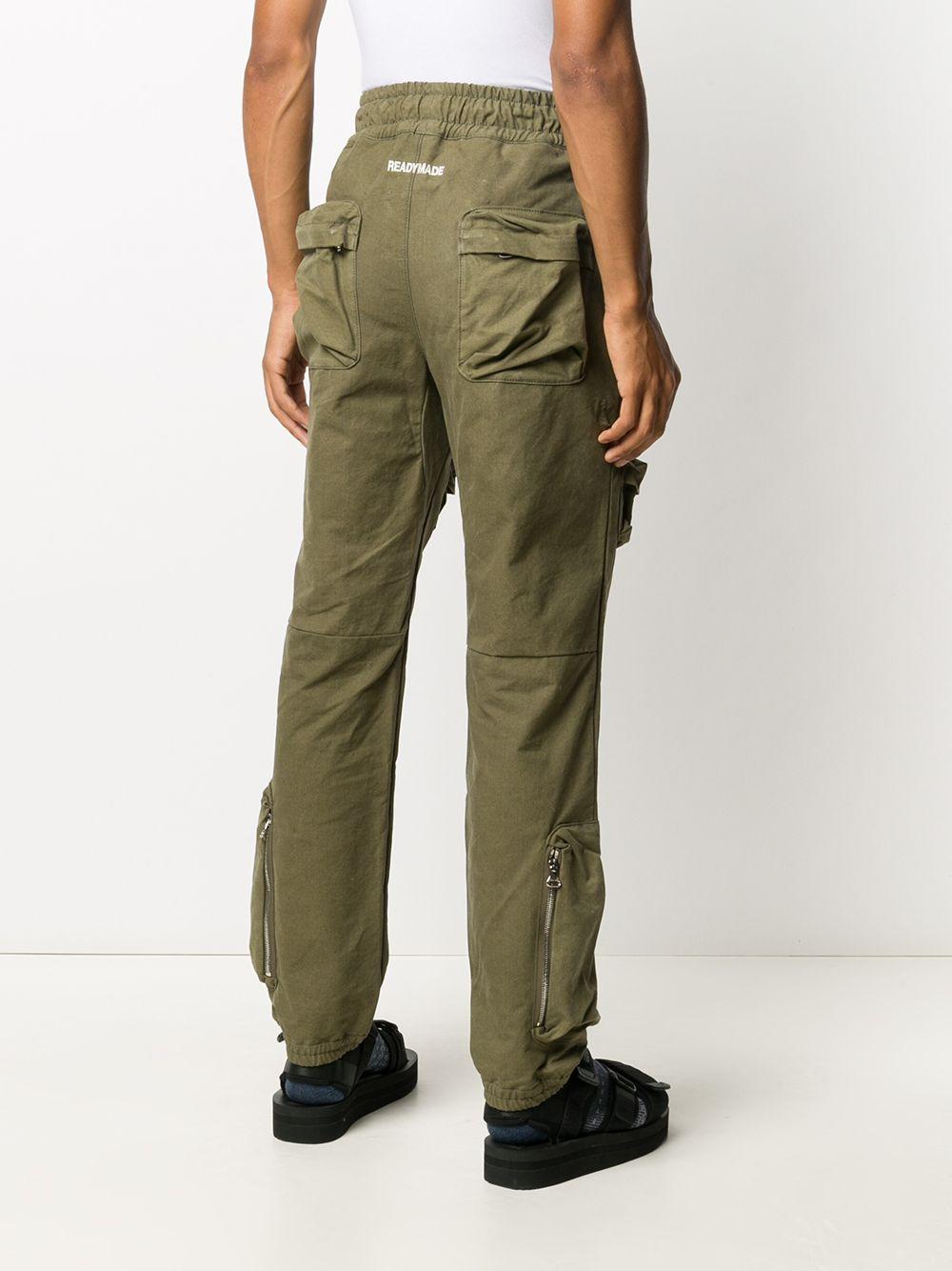 READYMADE Straight Leg Front Flap Pocket Trousers for Men | Lyst