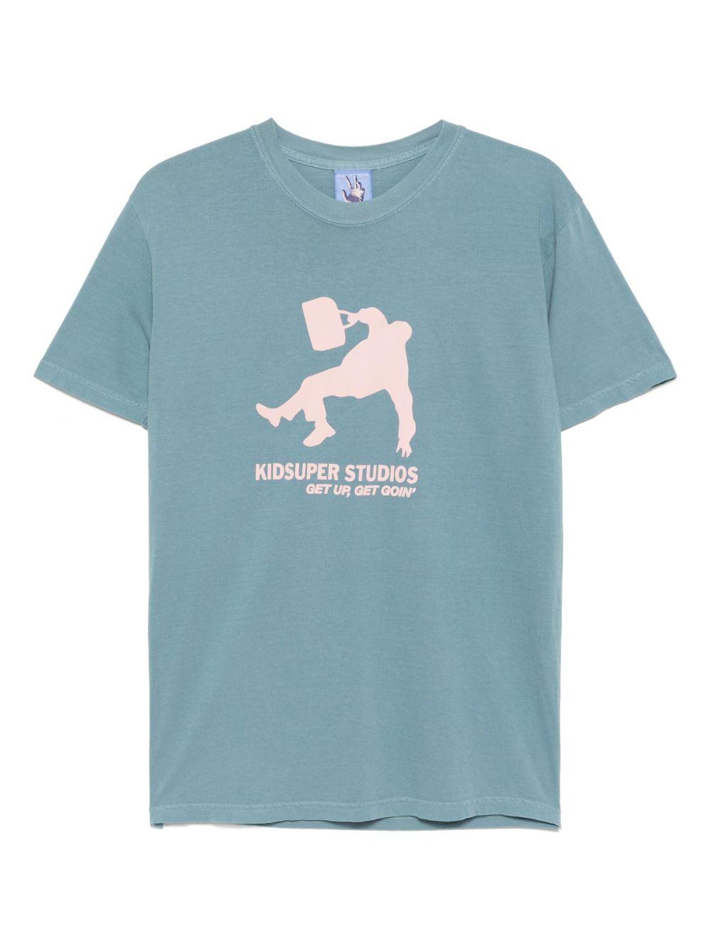 【関税込み】KidSuper Tシャツ PUMA PUMA X KIDSUPER RINGER TEE（プーマ×キッドスーパー