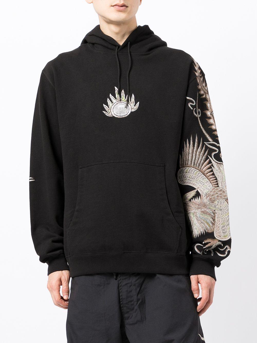 Maharishi dragon hoodie hot sale