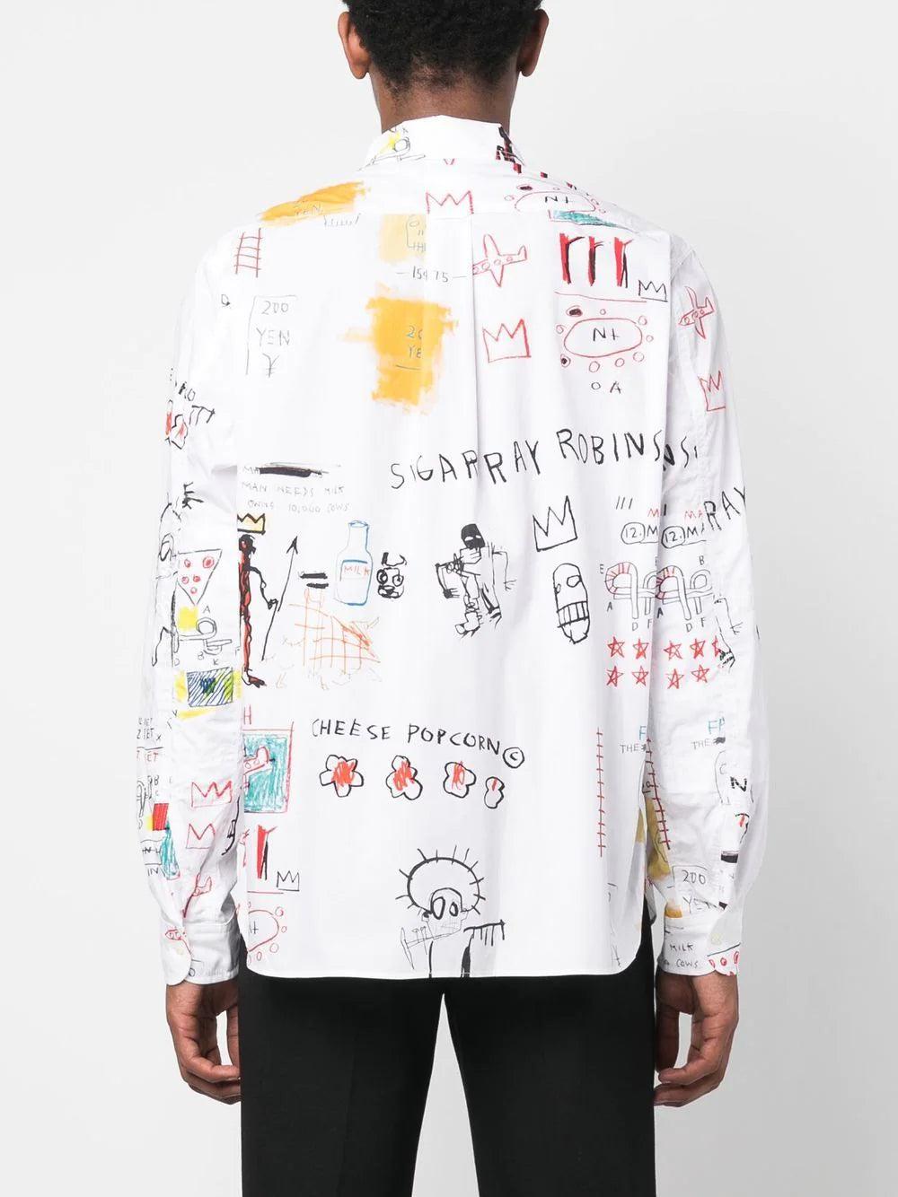 Louis Vuitton Regular DNA Poplin Shirt, White, XL