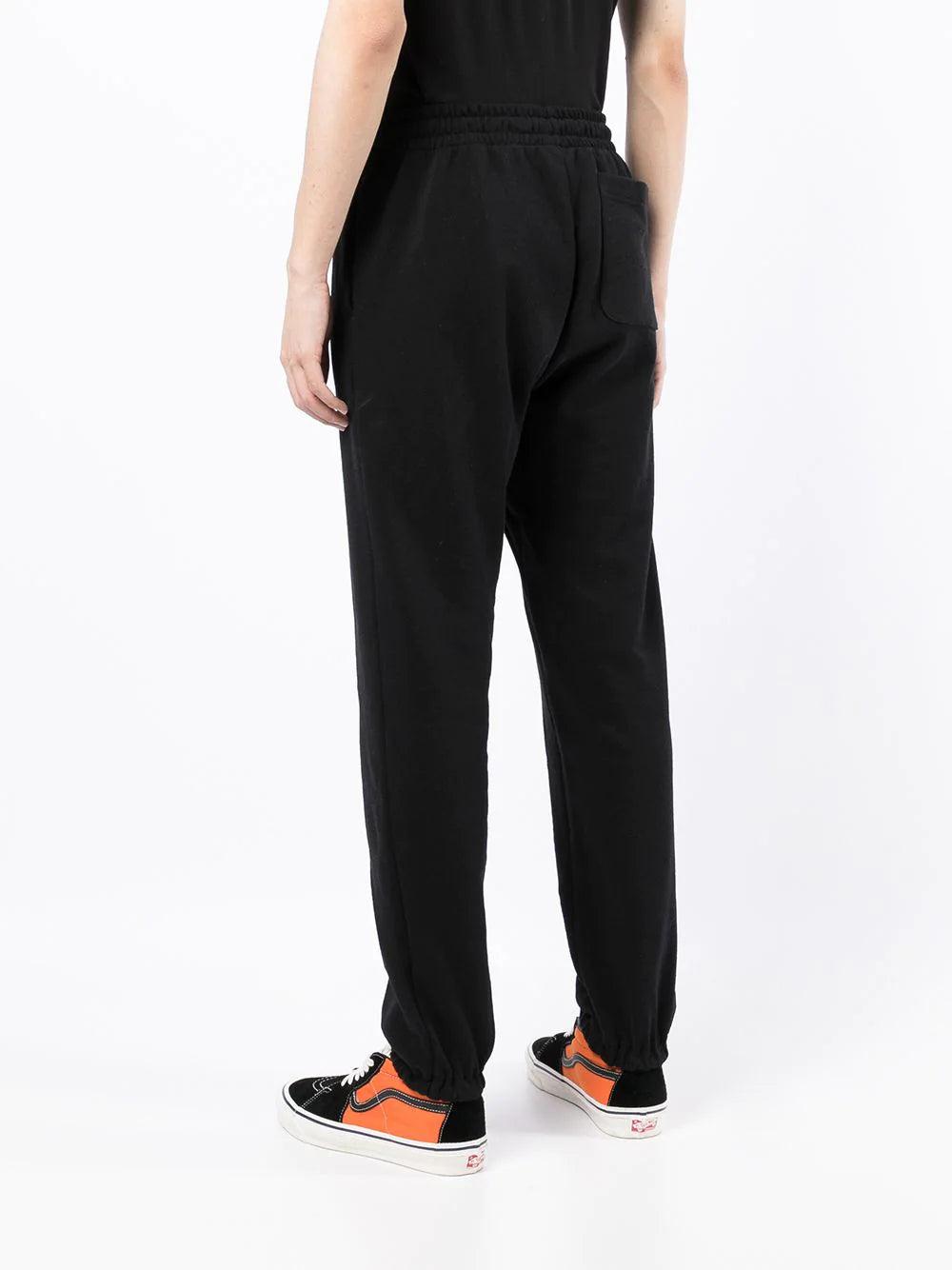 embroidered logo track pants