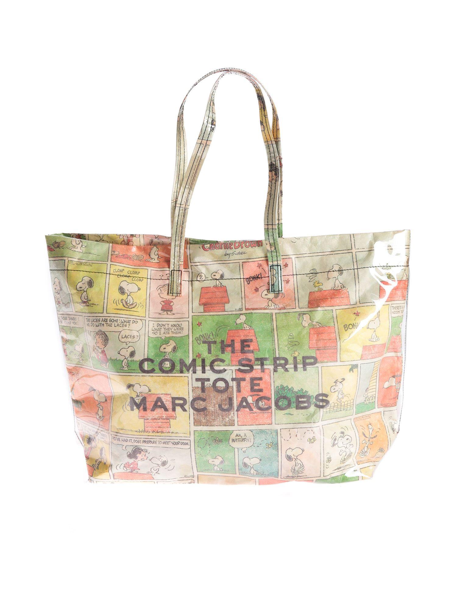 Marc Jacobs Pvc Peanuts® X Shopping Bag - Lyst