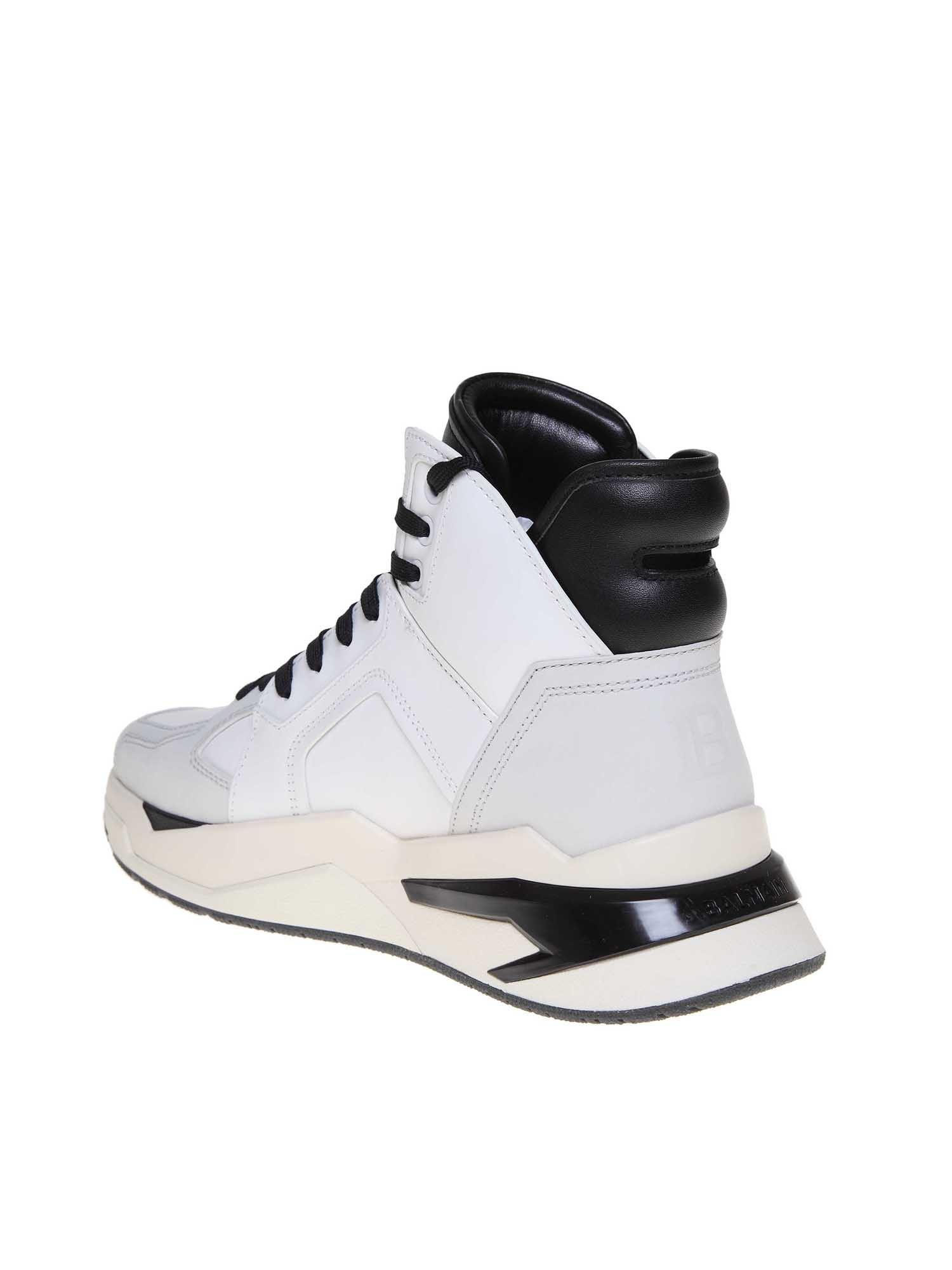 balmain b ball sneakers
