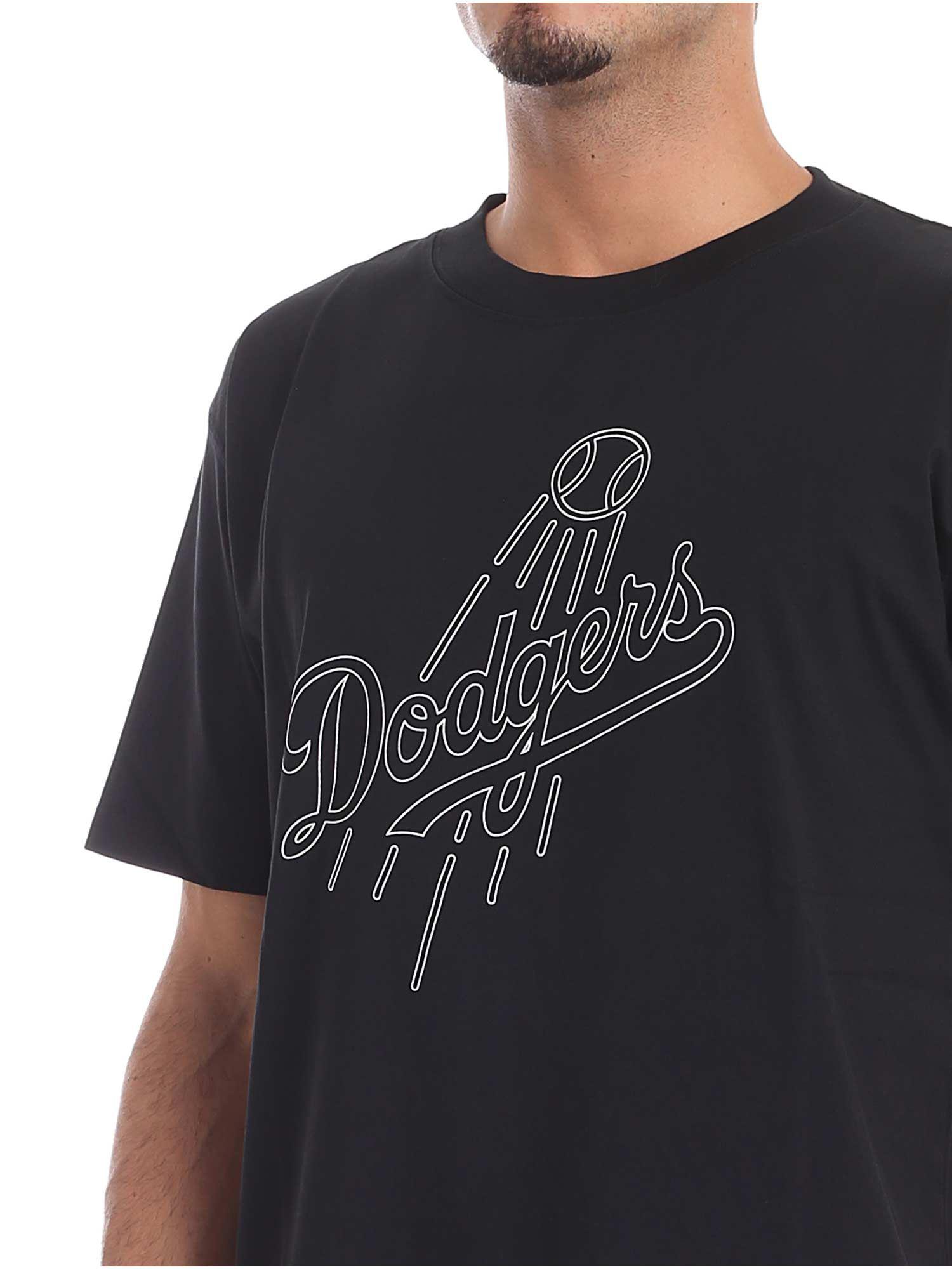black dodgers shirt