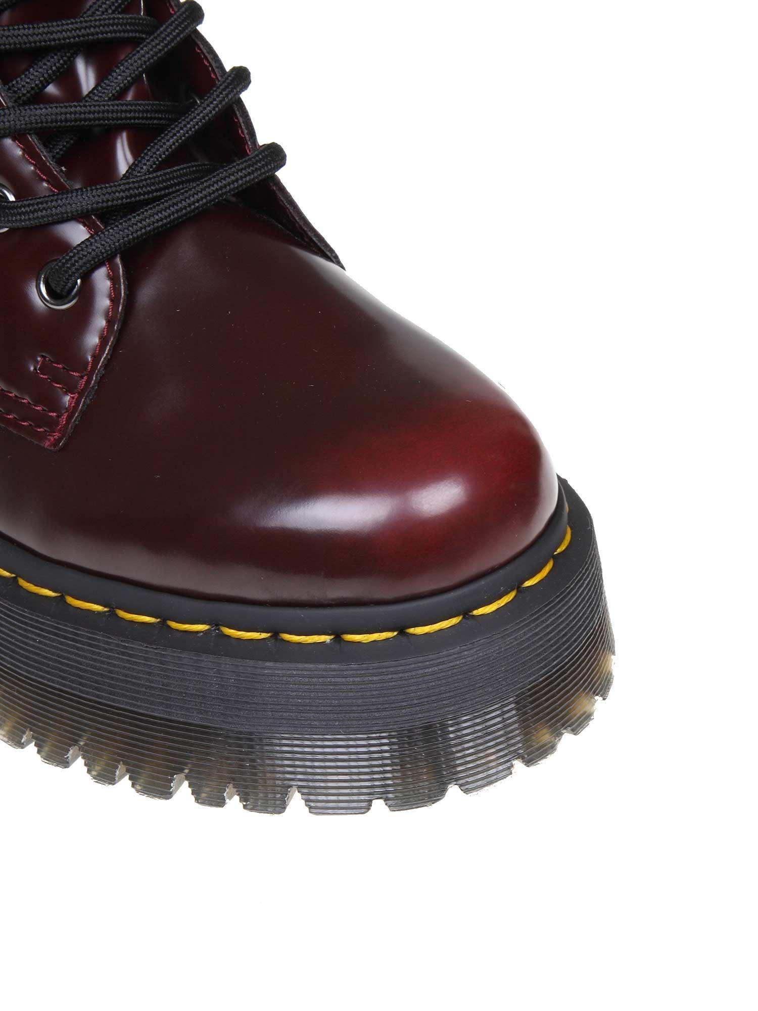 vegan doc martens platform