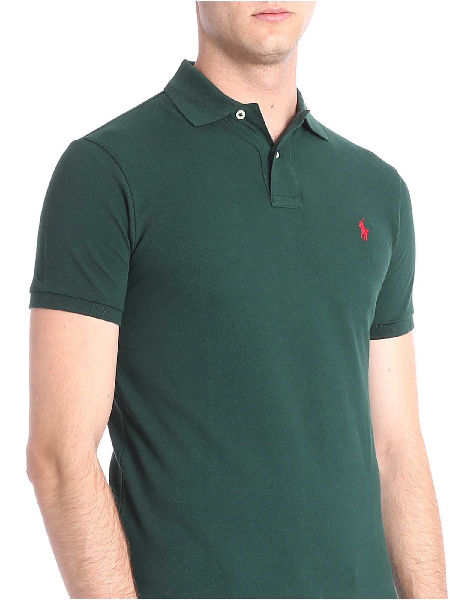 dark green polo ralph lauren
