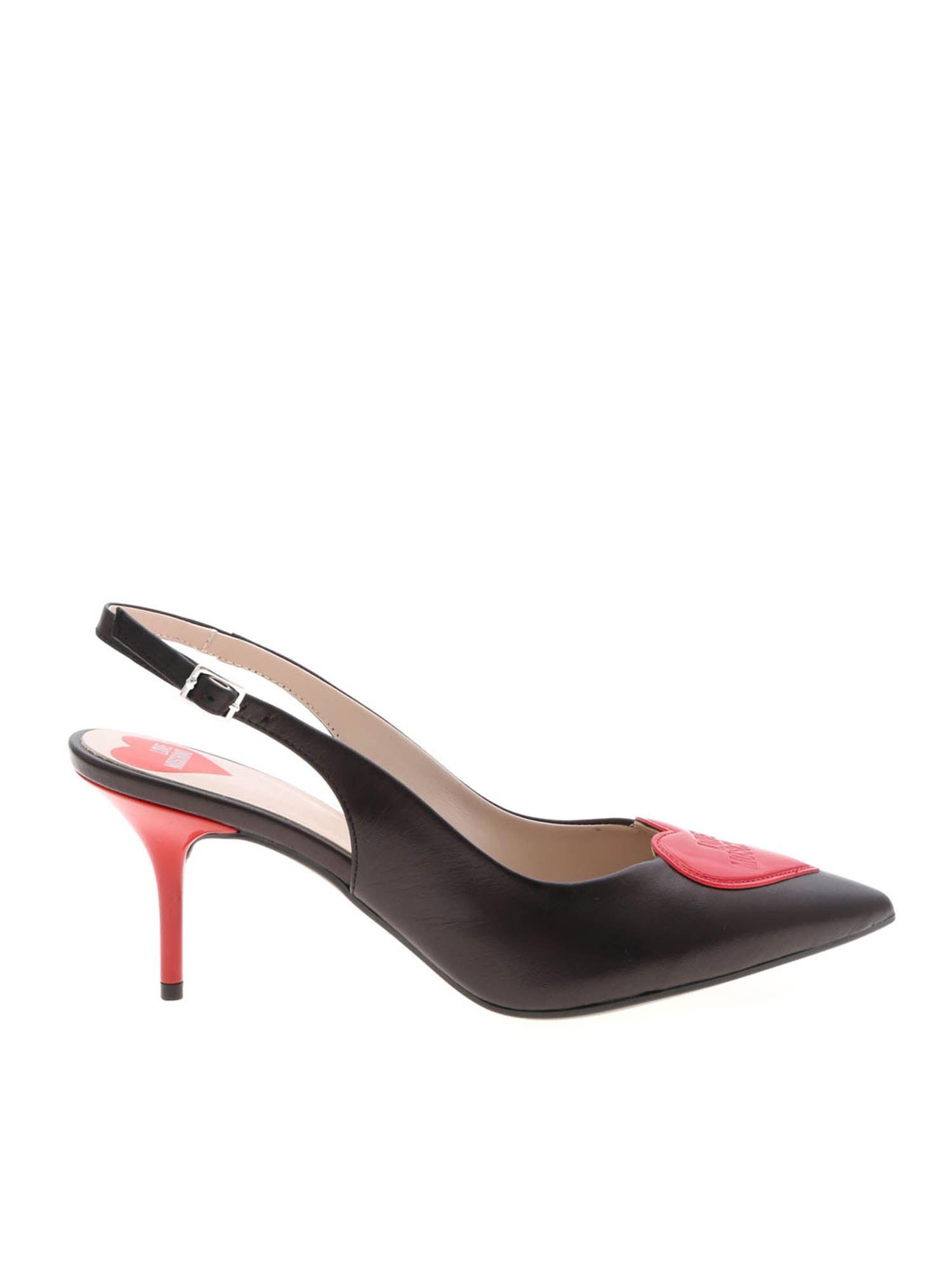 moschino slingback