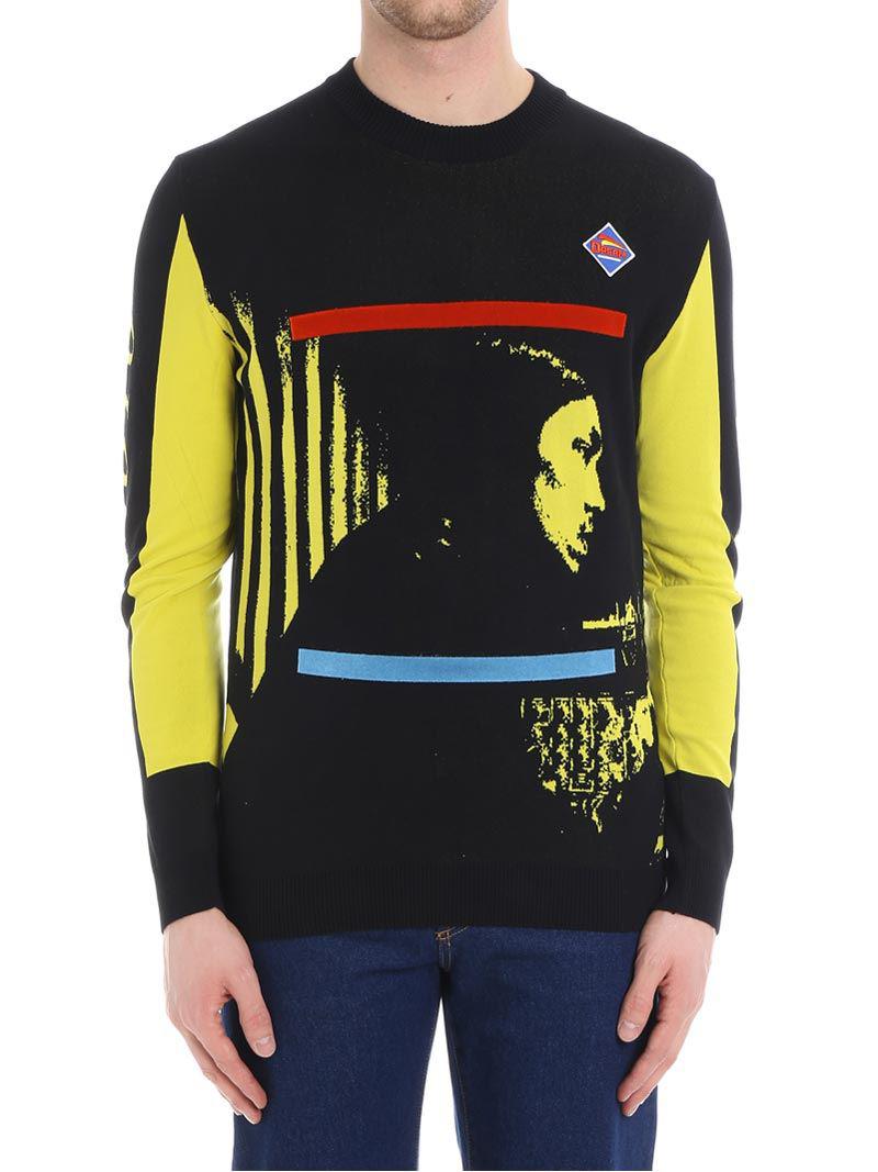 kenzo sweatshirt black and yellow