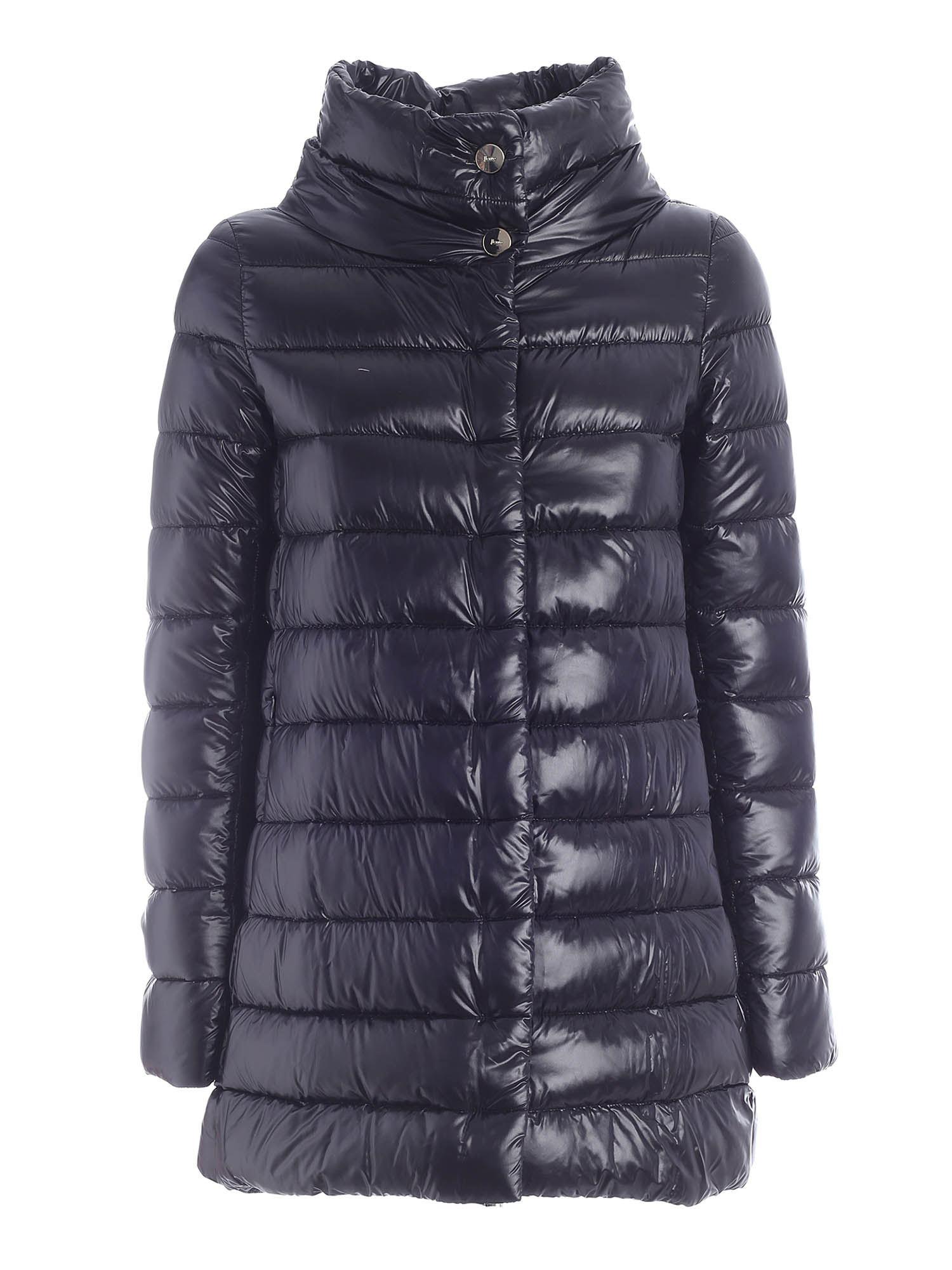 Herno Synthetic Iconico Amelia Down Jacket in Black - Lyst