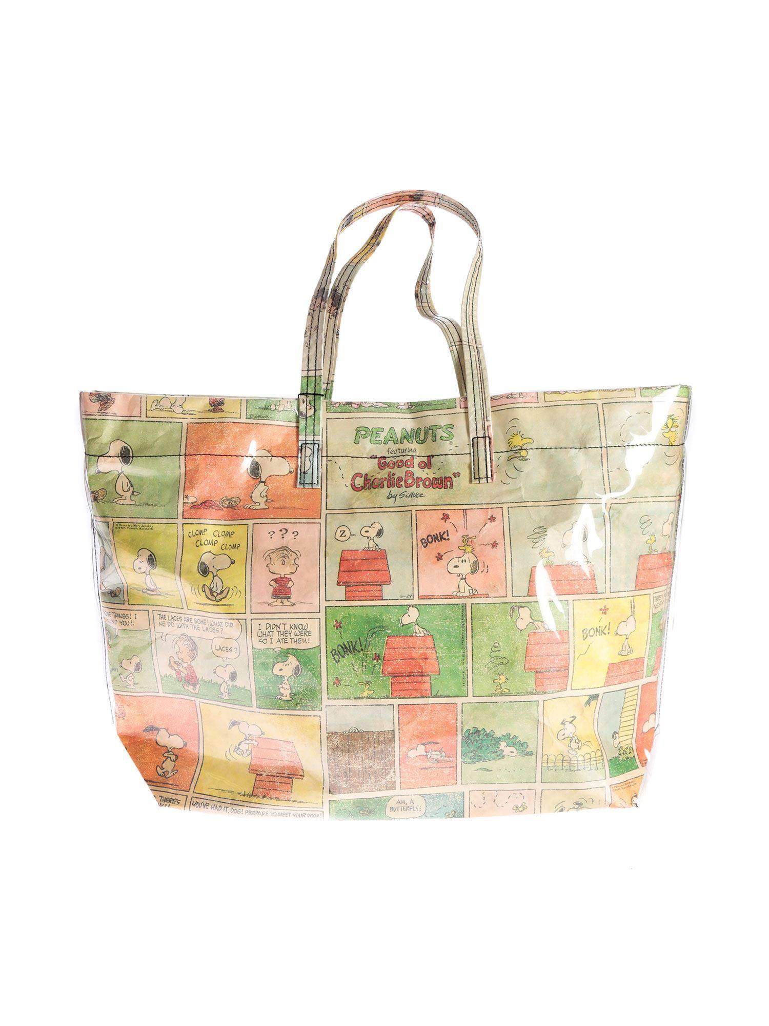 Marc Jacobs Pvc Peanuts® X Shopping Bag Lyst