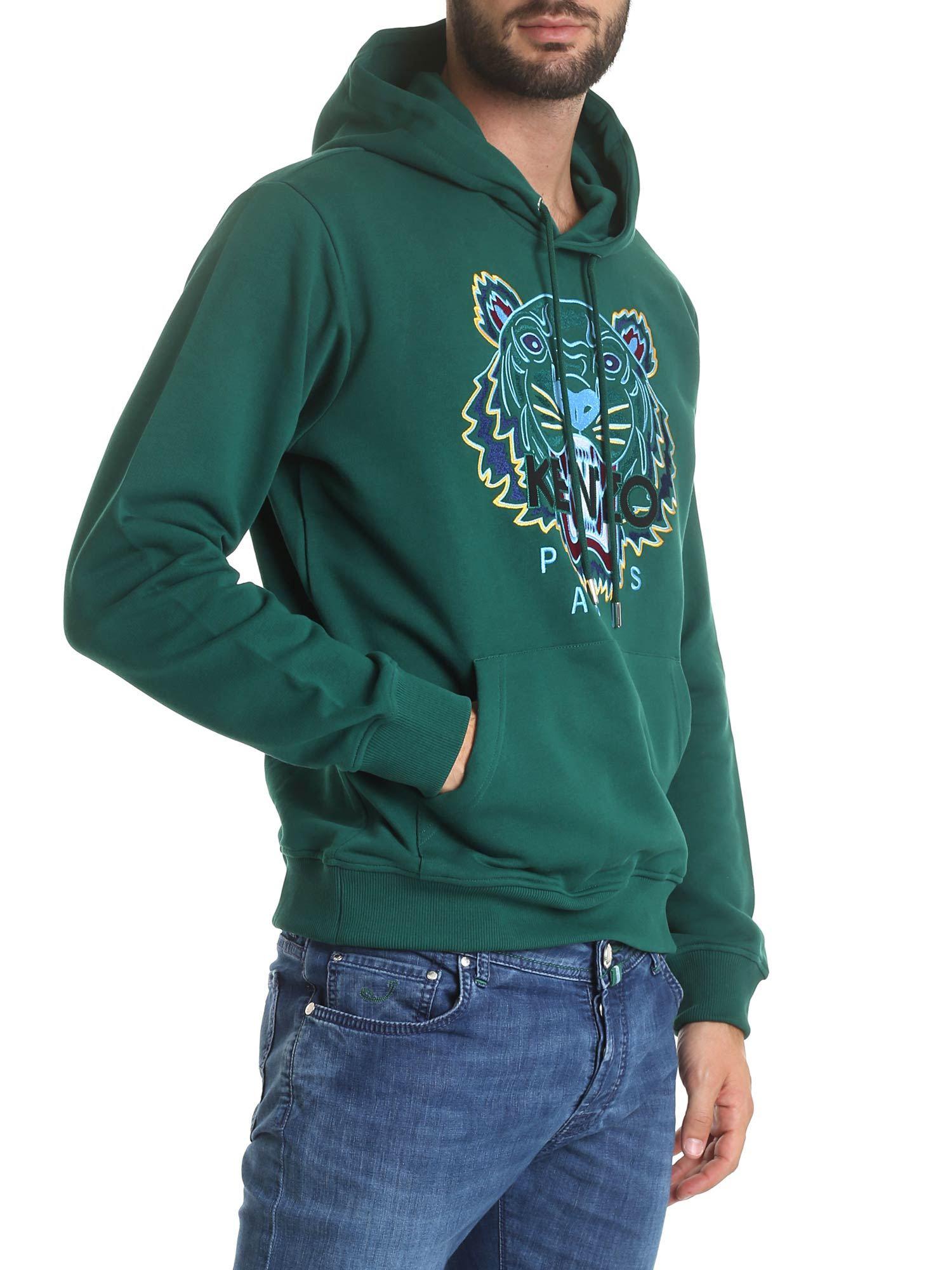 kenzo green shirt