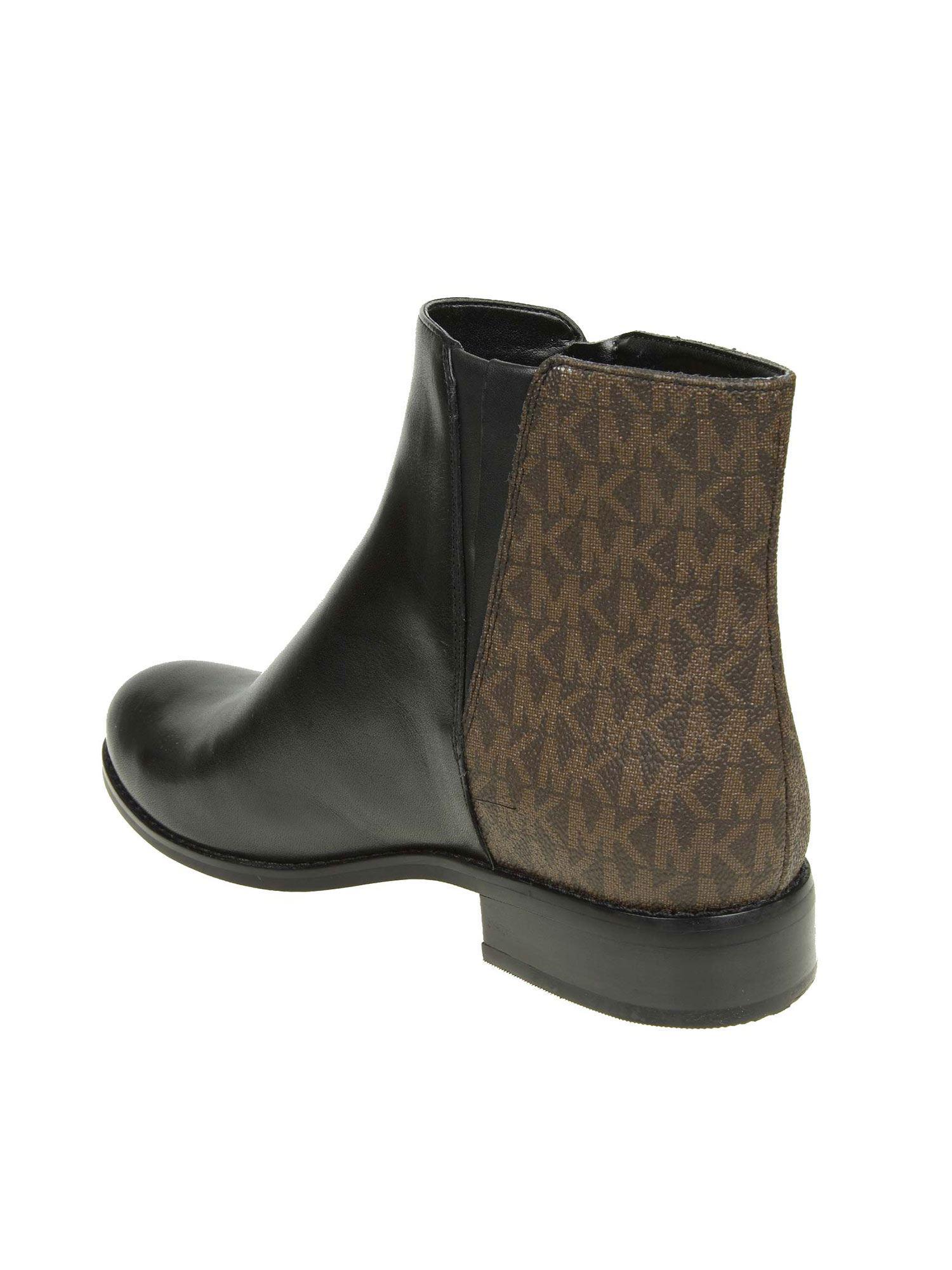 jaycie leather ankle boot