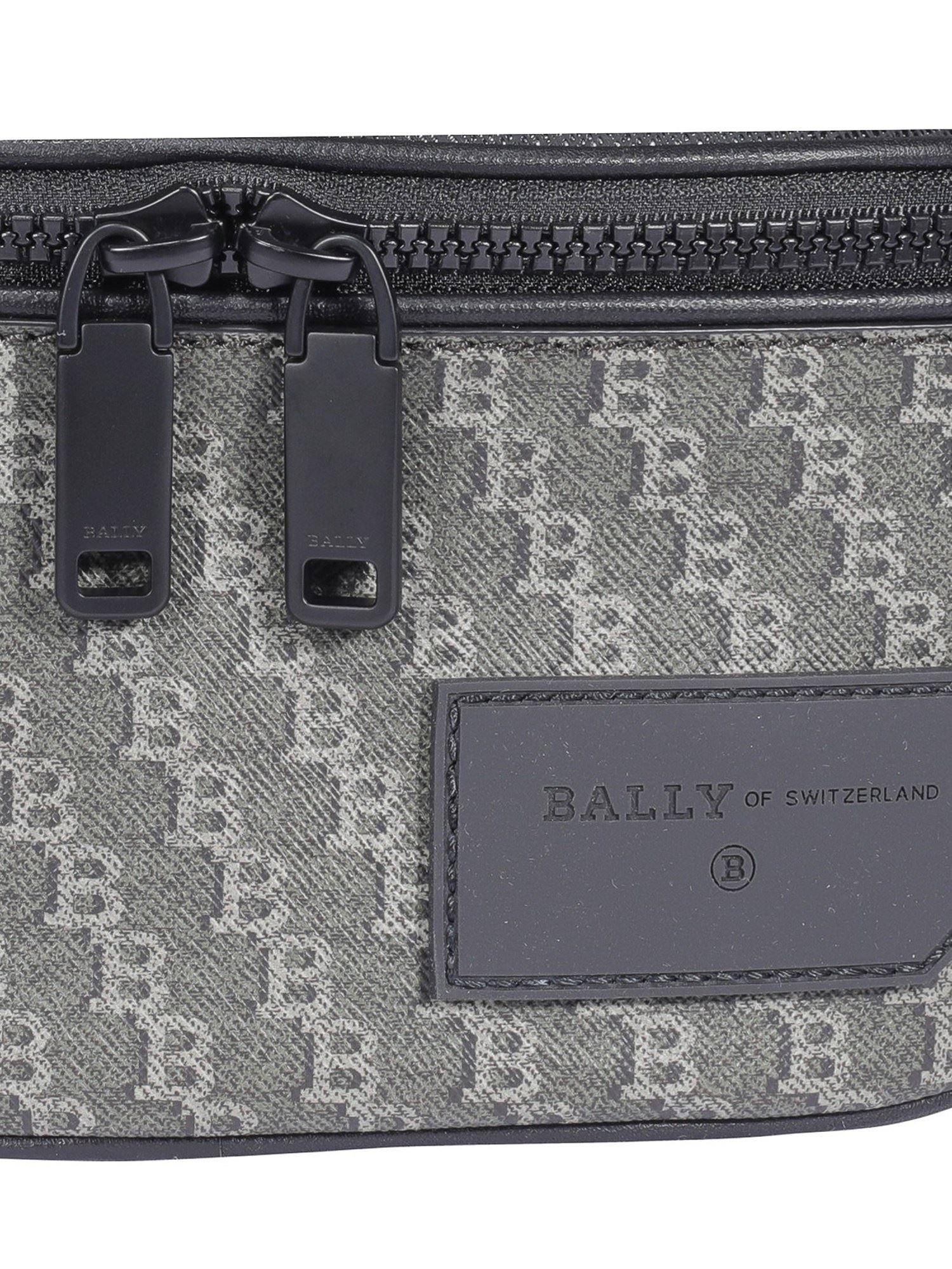 Bally Canvas Sonni Belt Bag in Black for Men Lyst