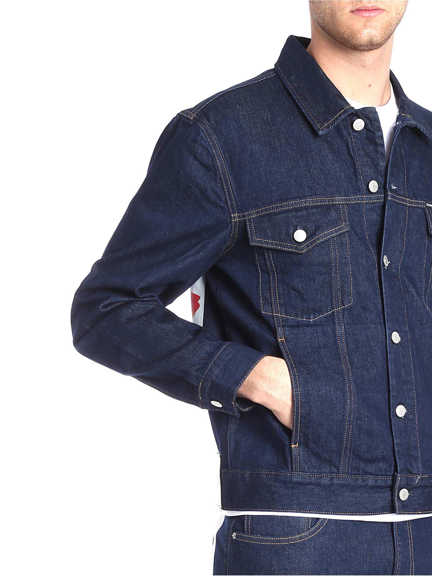 andy warhol denim jacket