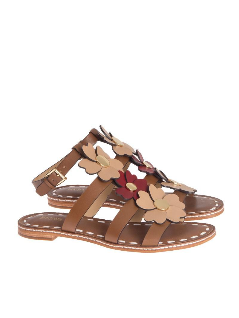 michael kors flat sandals uk
