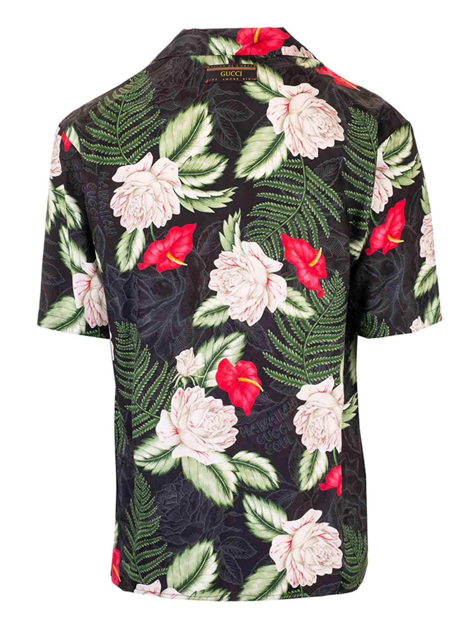 hawaiian shirt gucci
