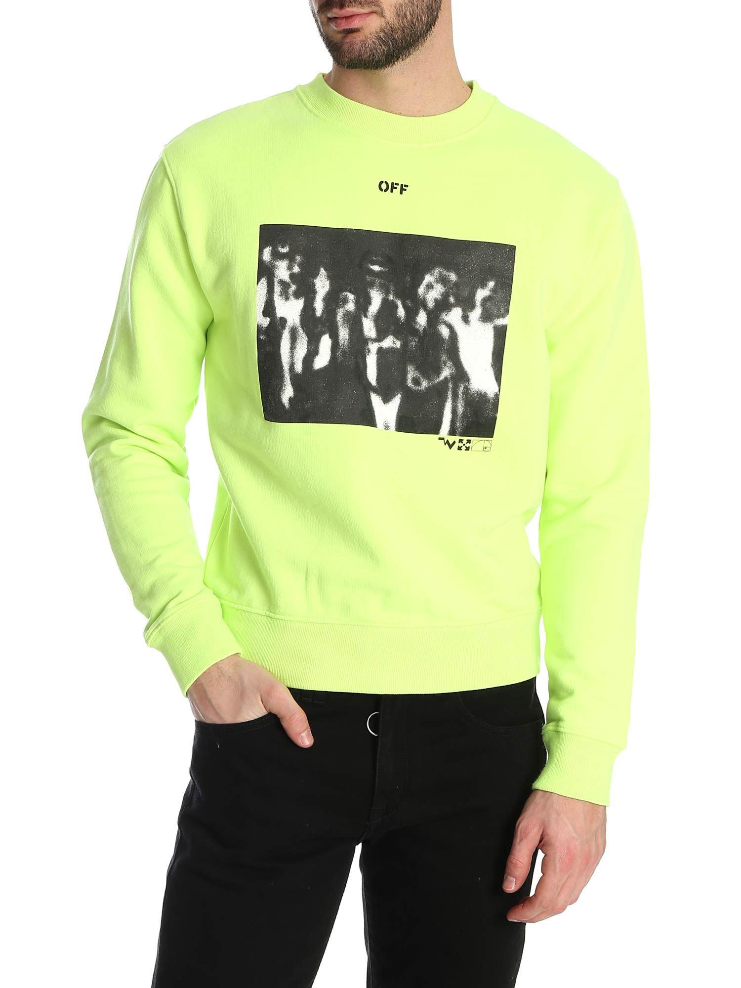 off white spray long sleeve
