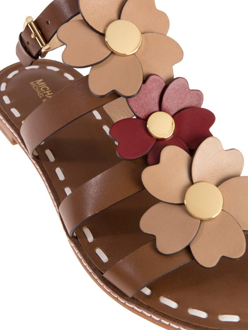 michael kors flat sandals uk
