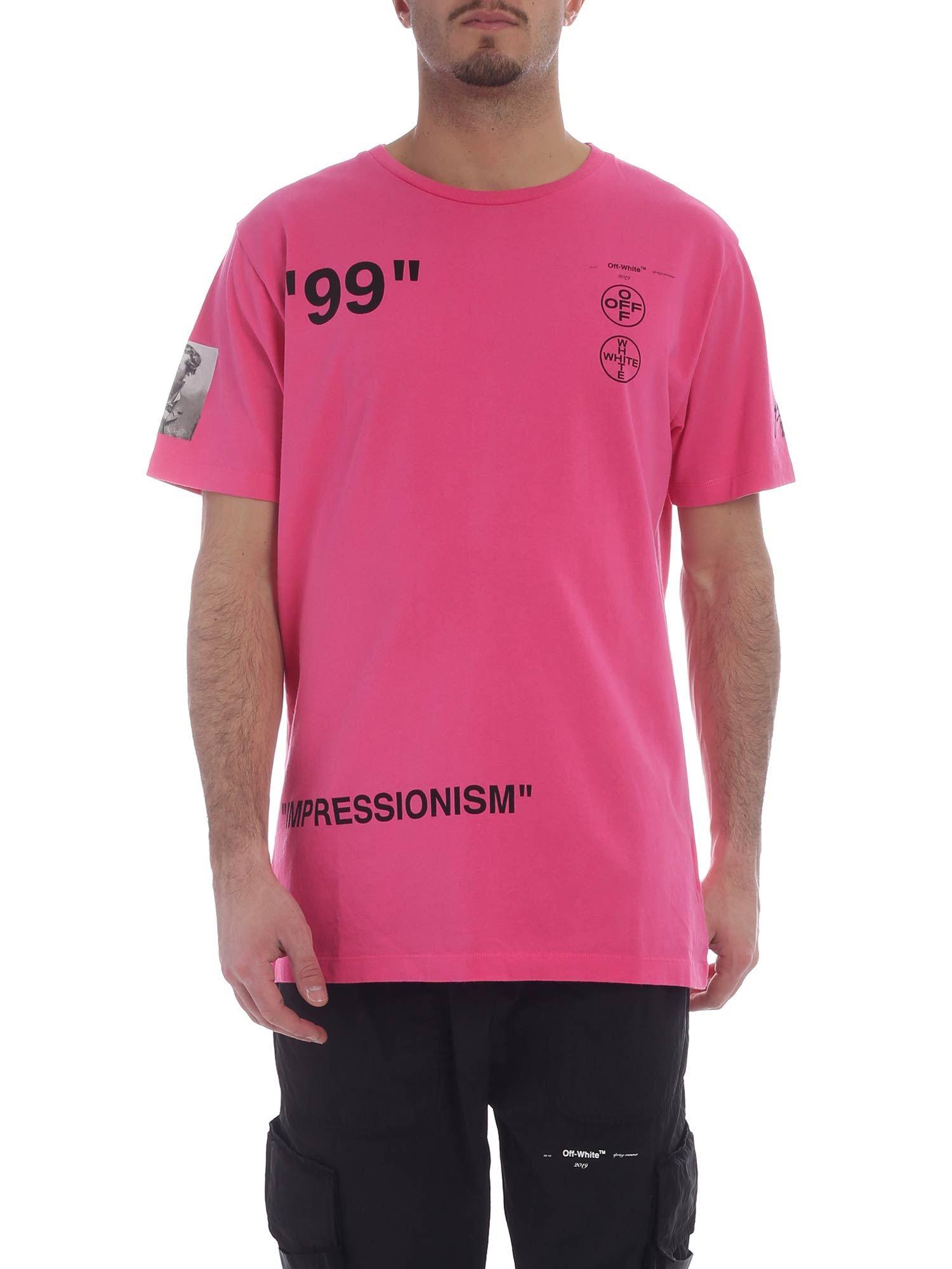 off white boat tee