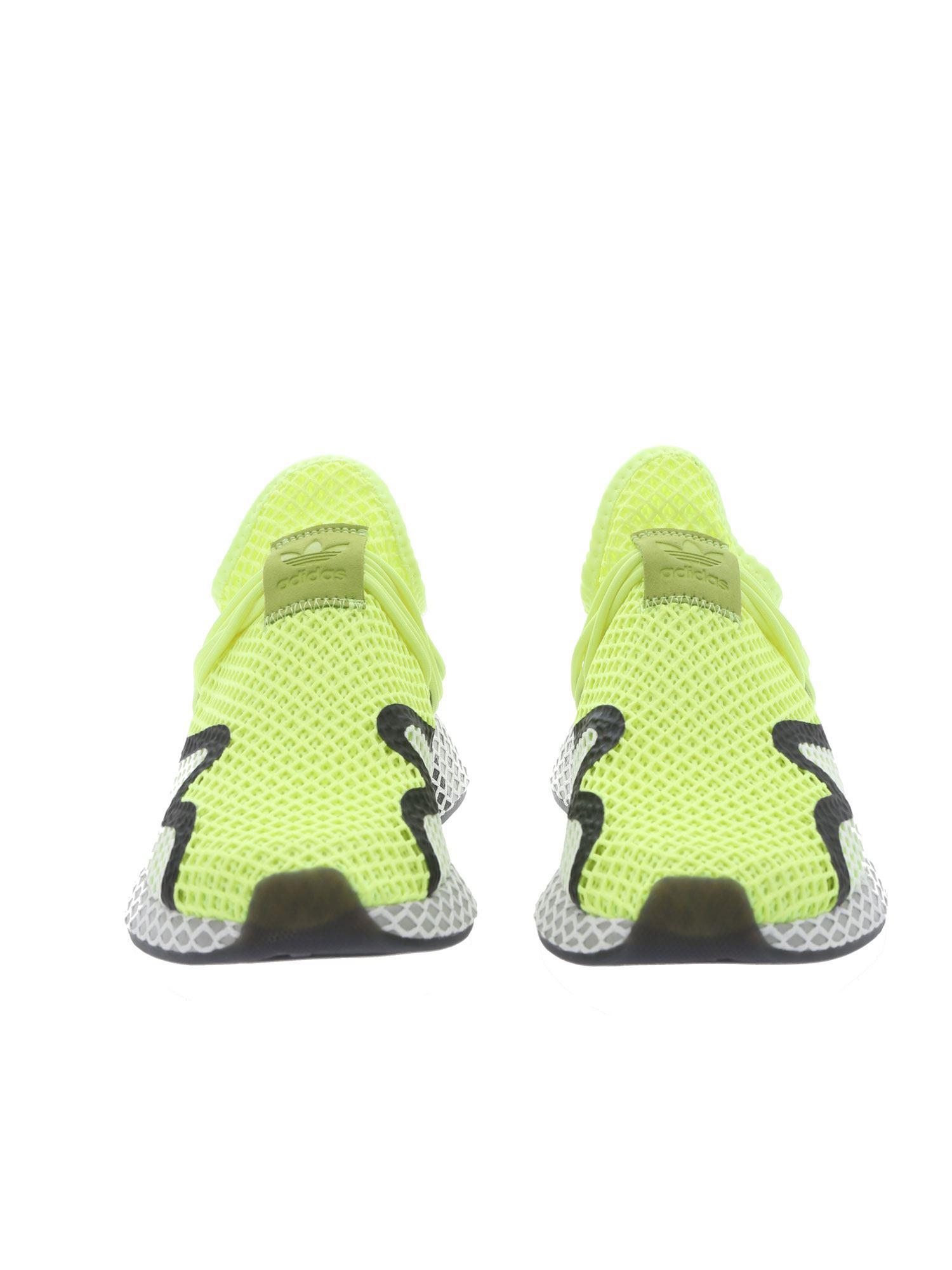 adidas deerupt fluo