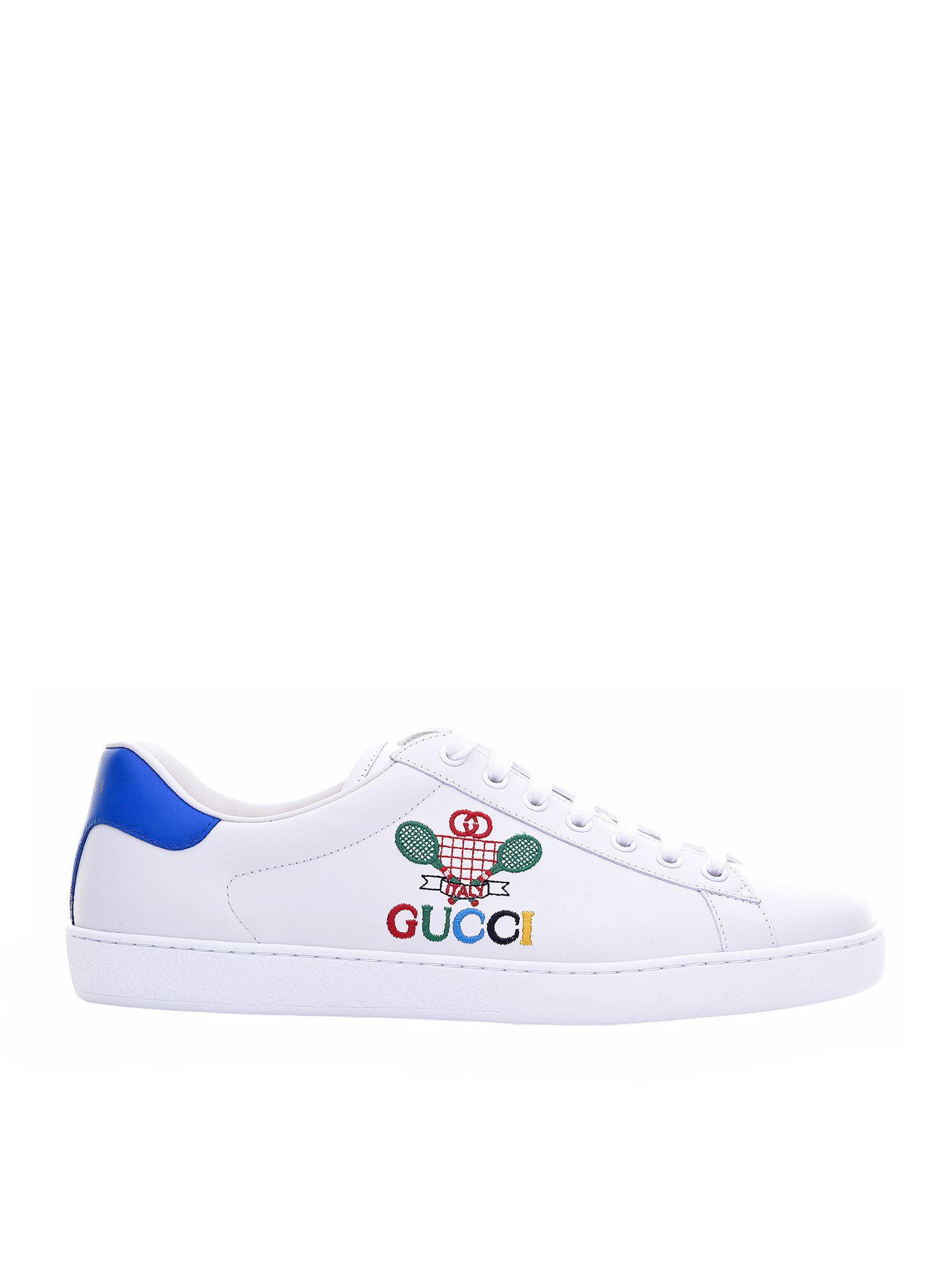 gucci bee tennis shoes