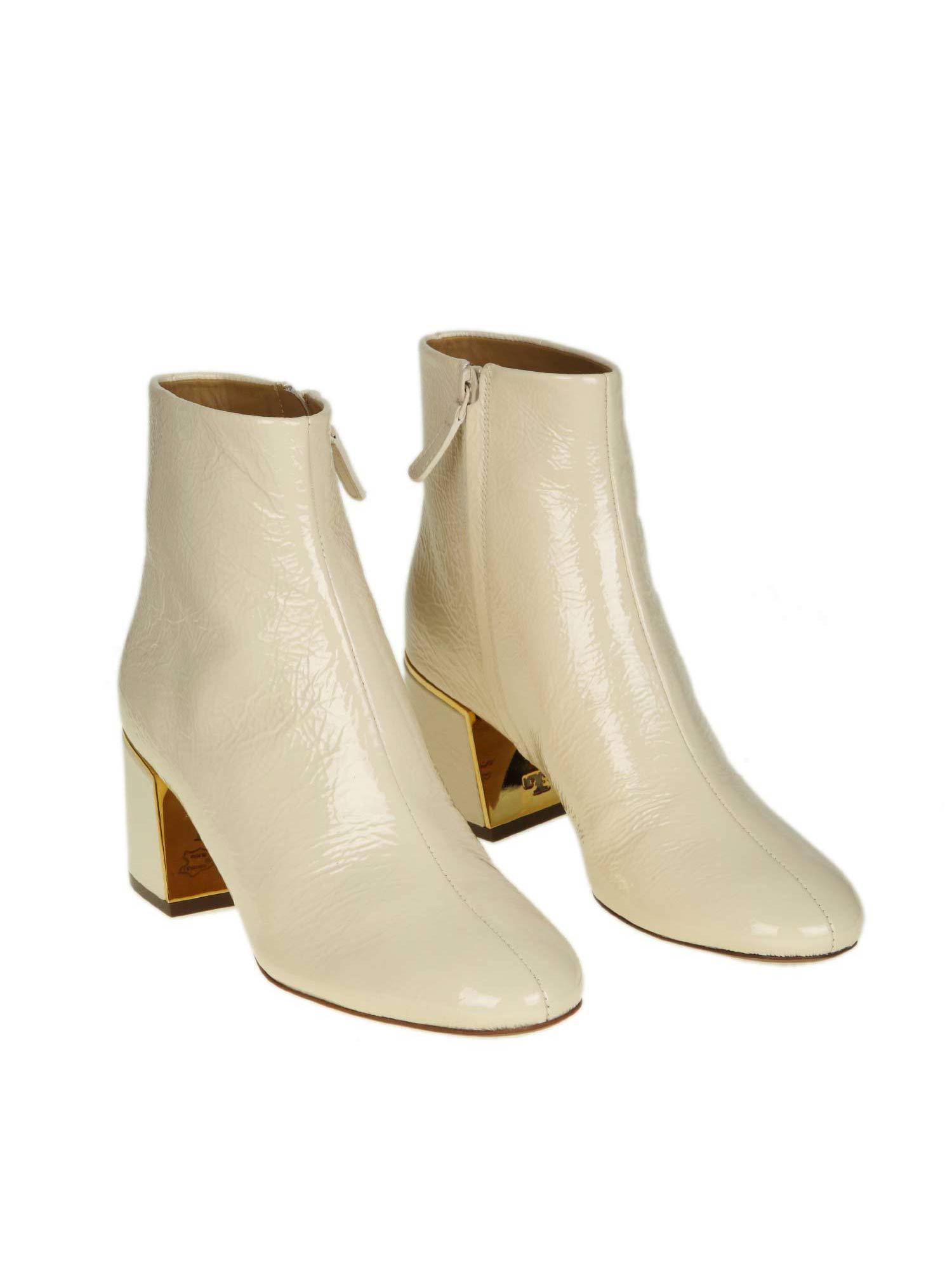 cream colour boots