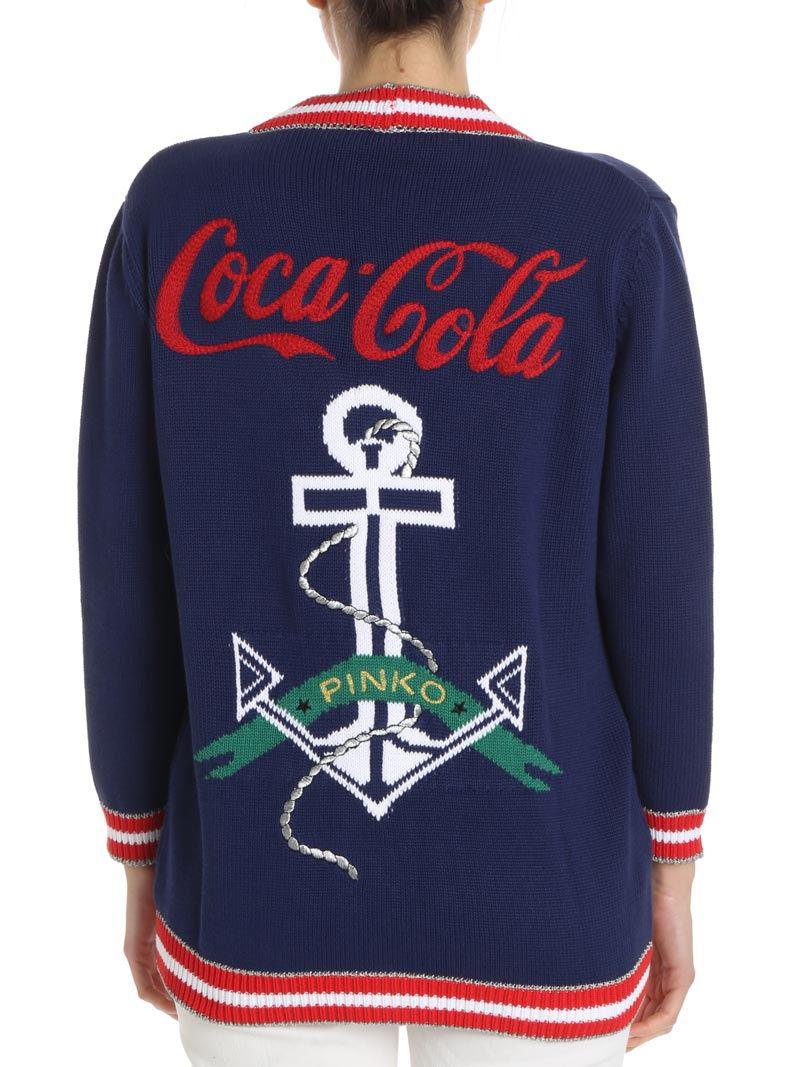pinko coca cola sweatshirt