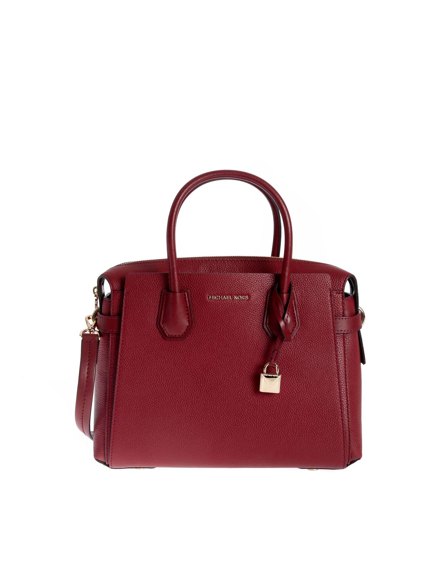 michael kors red handbags