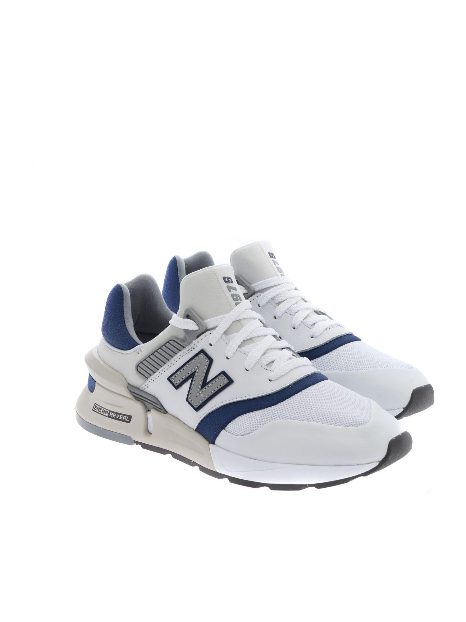  New  Balance  Synthetic Encap  Reveal  Sneakers in White for 