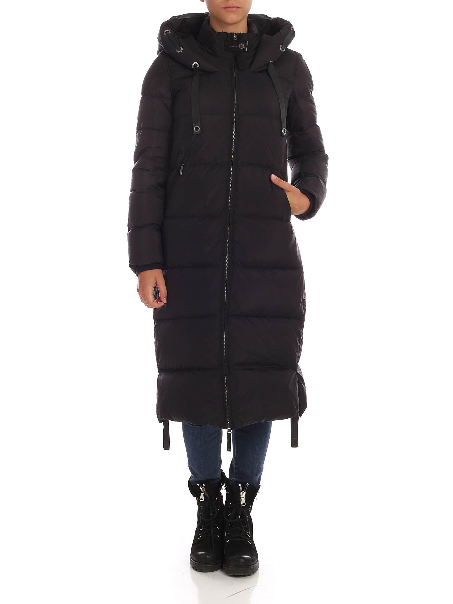 parajumpers panda long coat